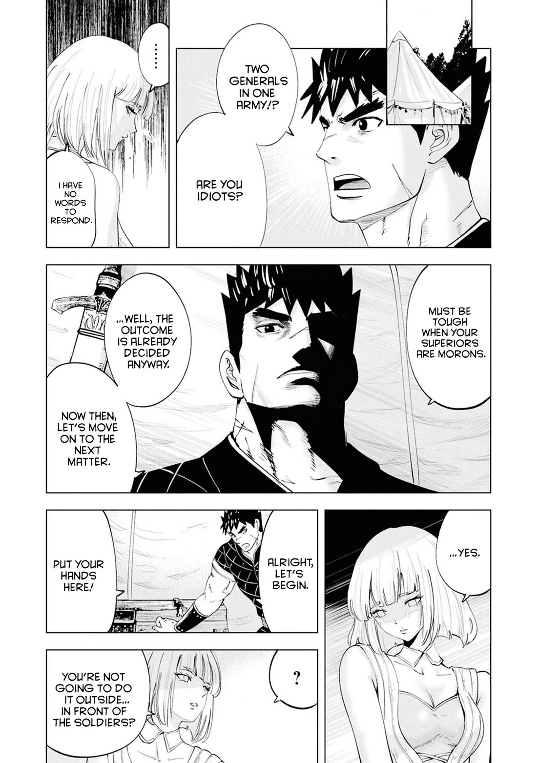 Road to Kingdom chapter 108 page 16
