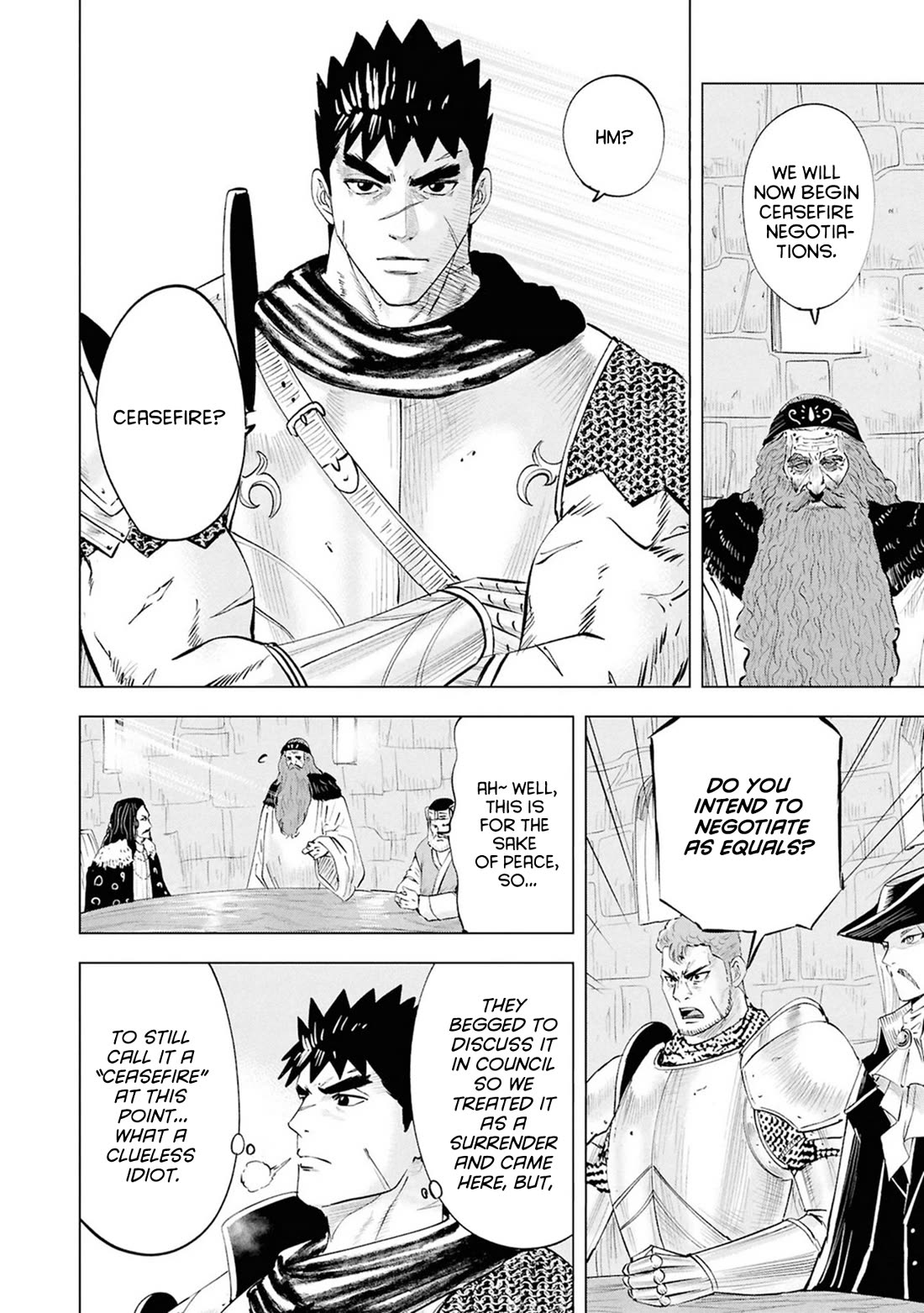 Road to Kingdom chapter 108 page 25