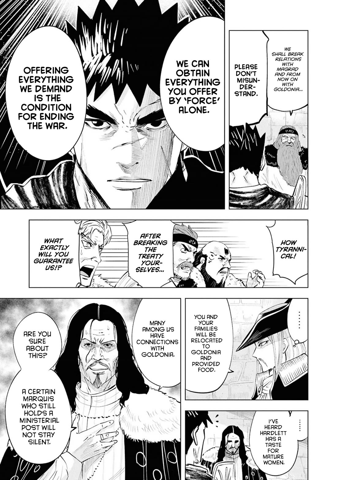 Road to Kingdom chapter 108 page 26