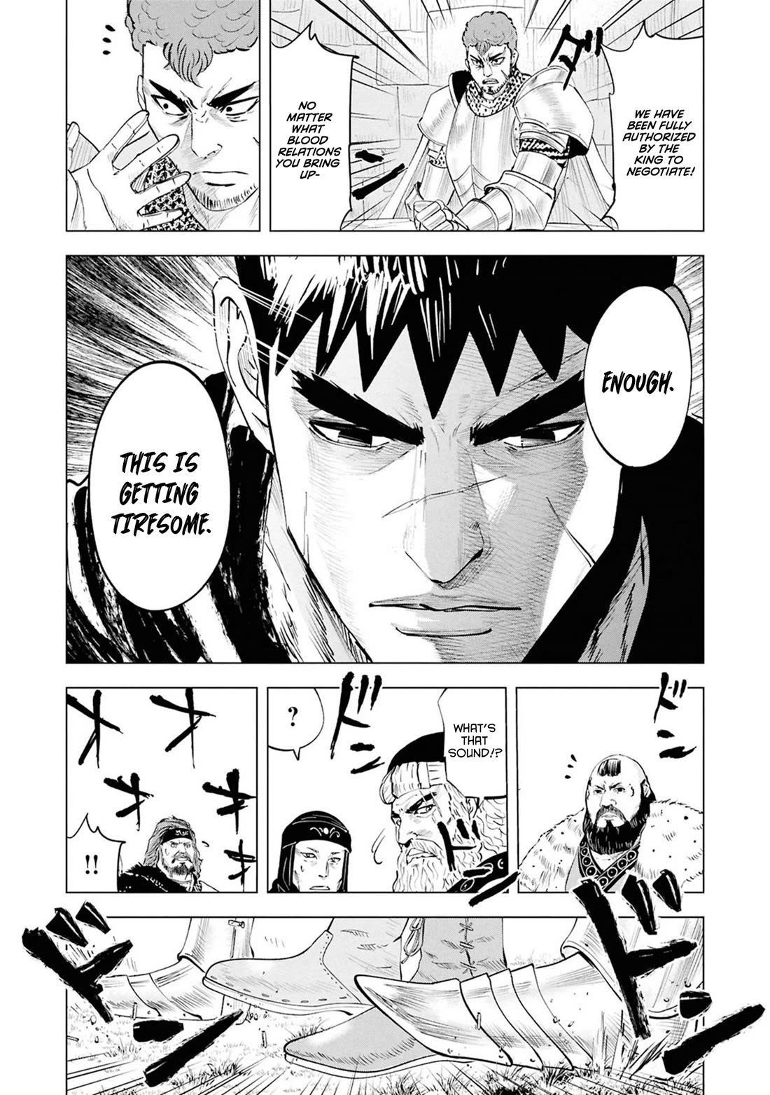 Road to Kingdom chapter 108 page 27