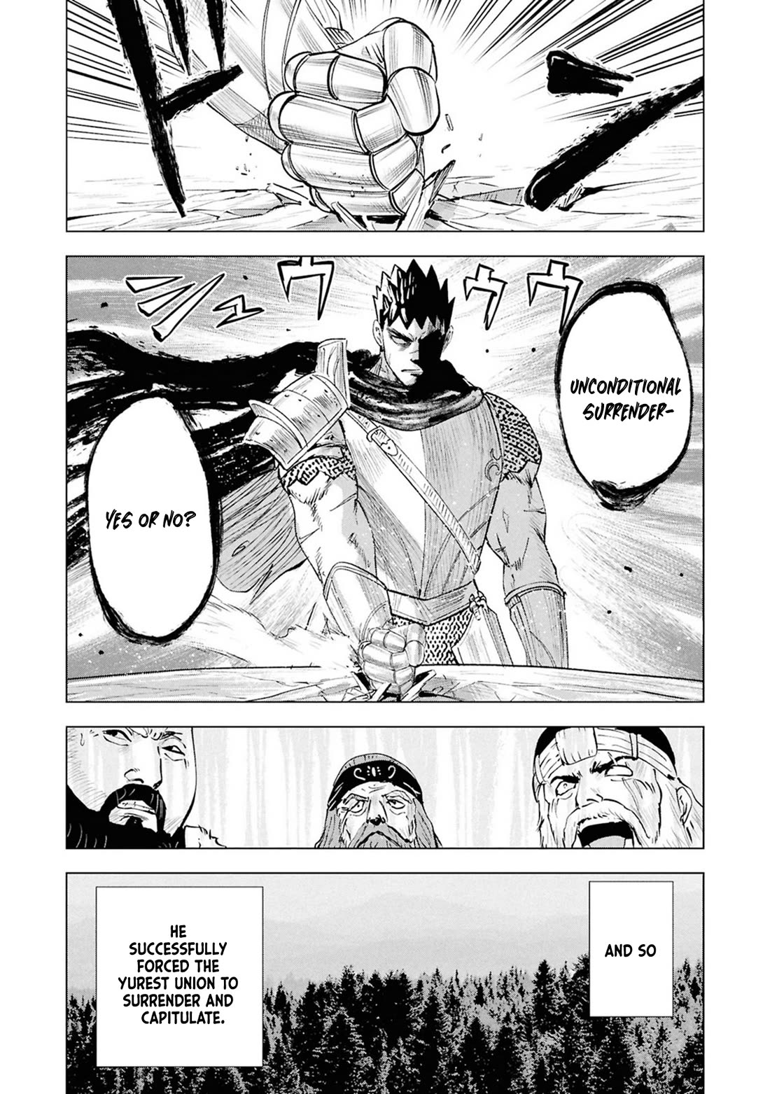 Road to Kingdom chapter 108 page 29