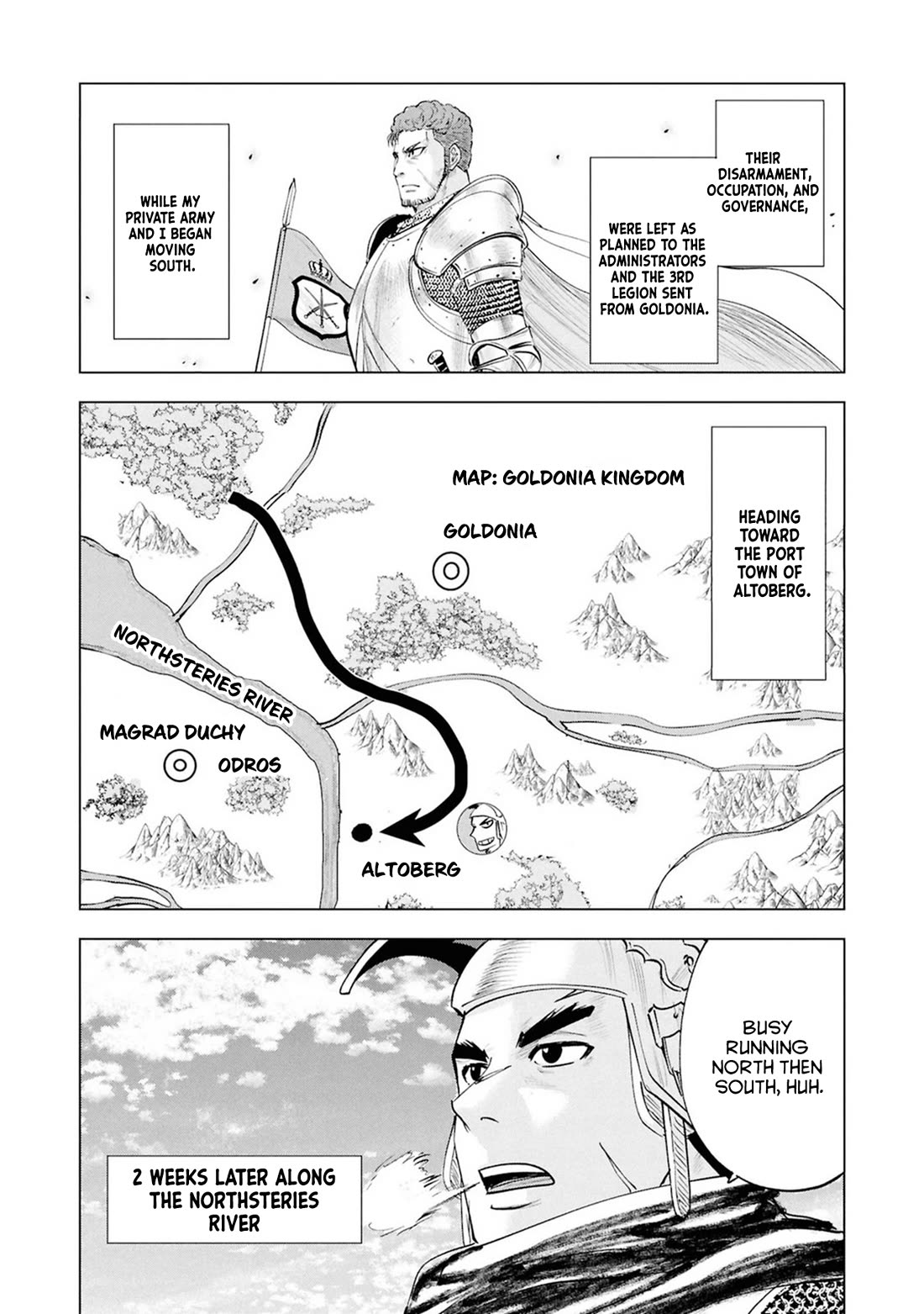 Road to Kingdom chapter 108 page 30