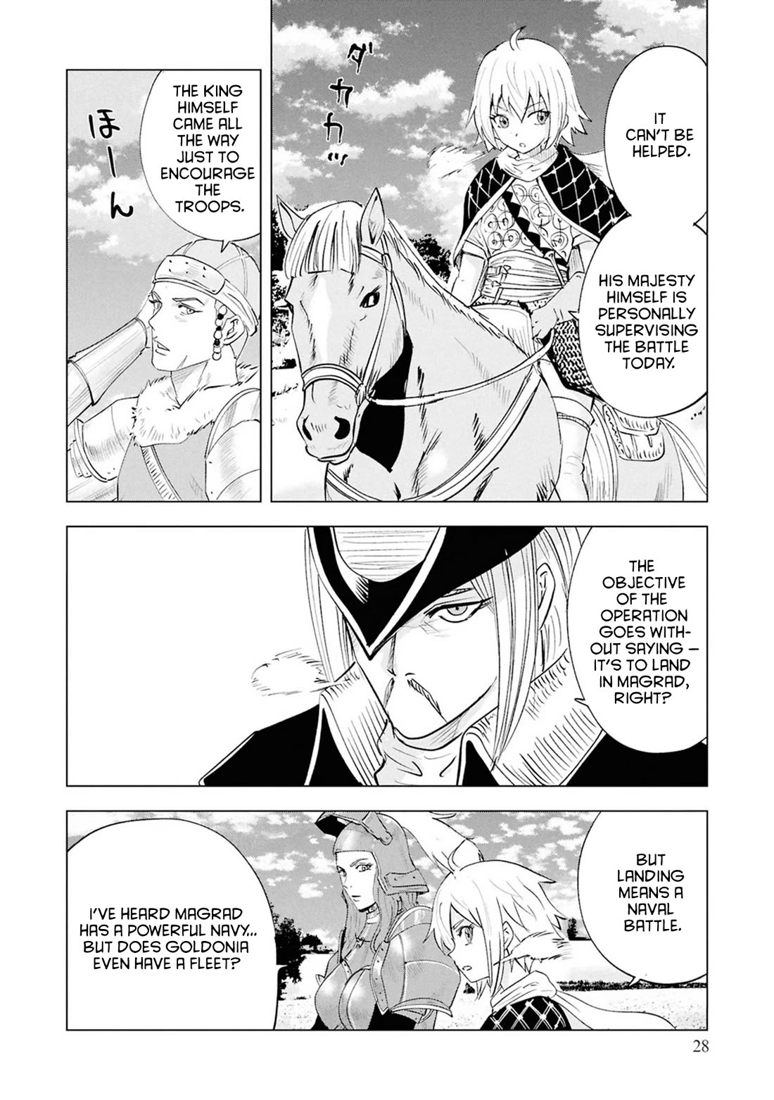 Road to Kingdom chapter 108 page 31