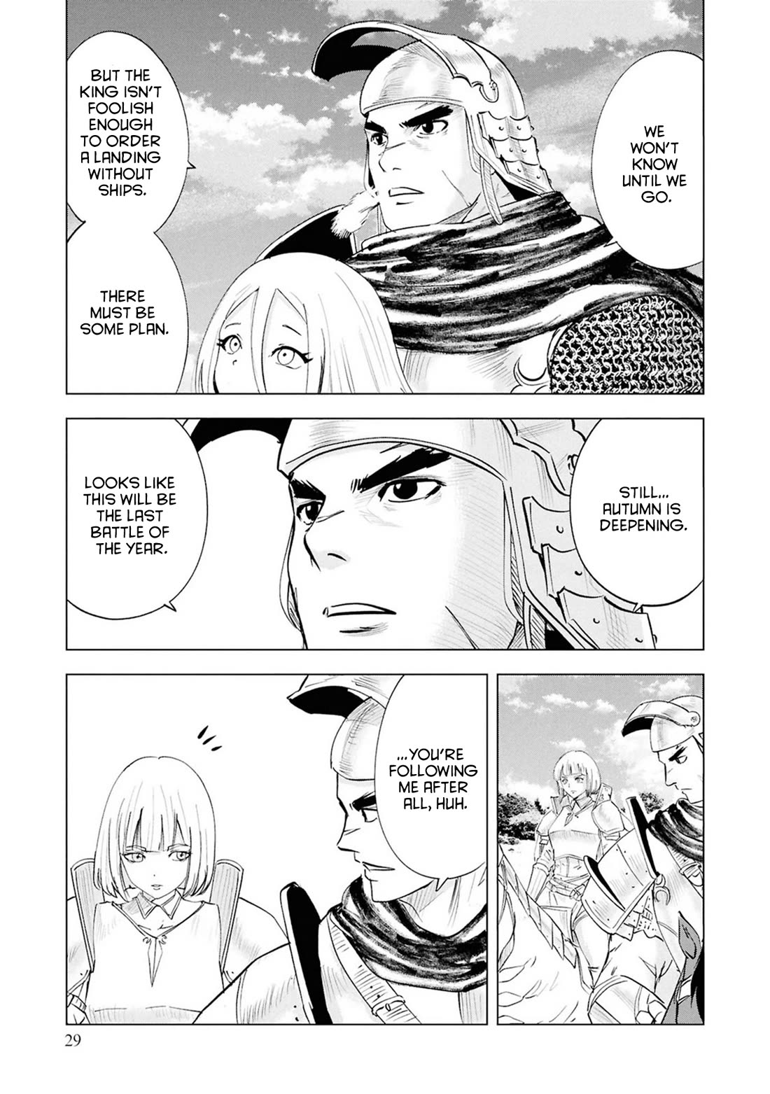 Road to Kingdom chapter 108 page 32