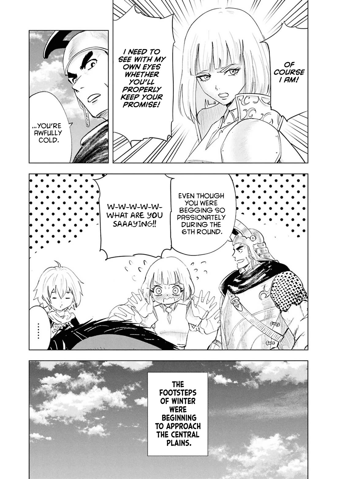 Road to Kingdom chapter 108 page 33