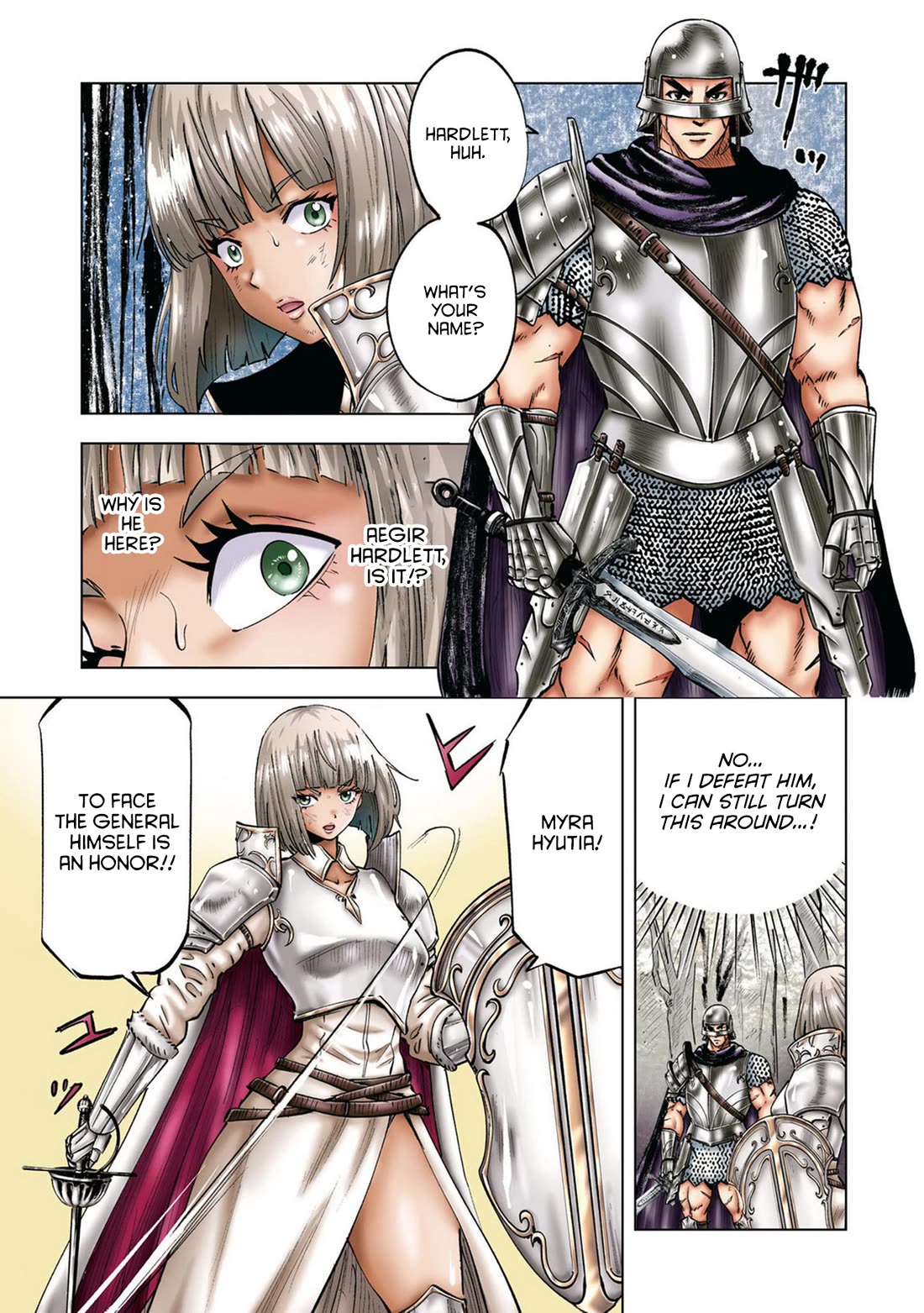 Road to Kingdom chapter 108 page 4