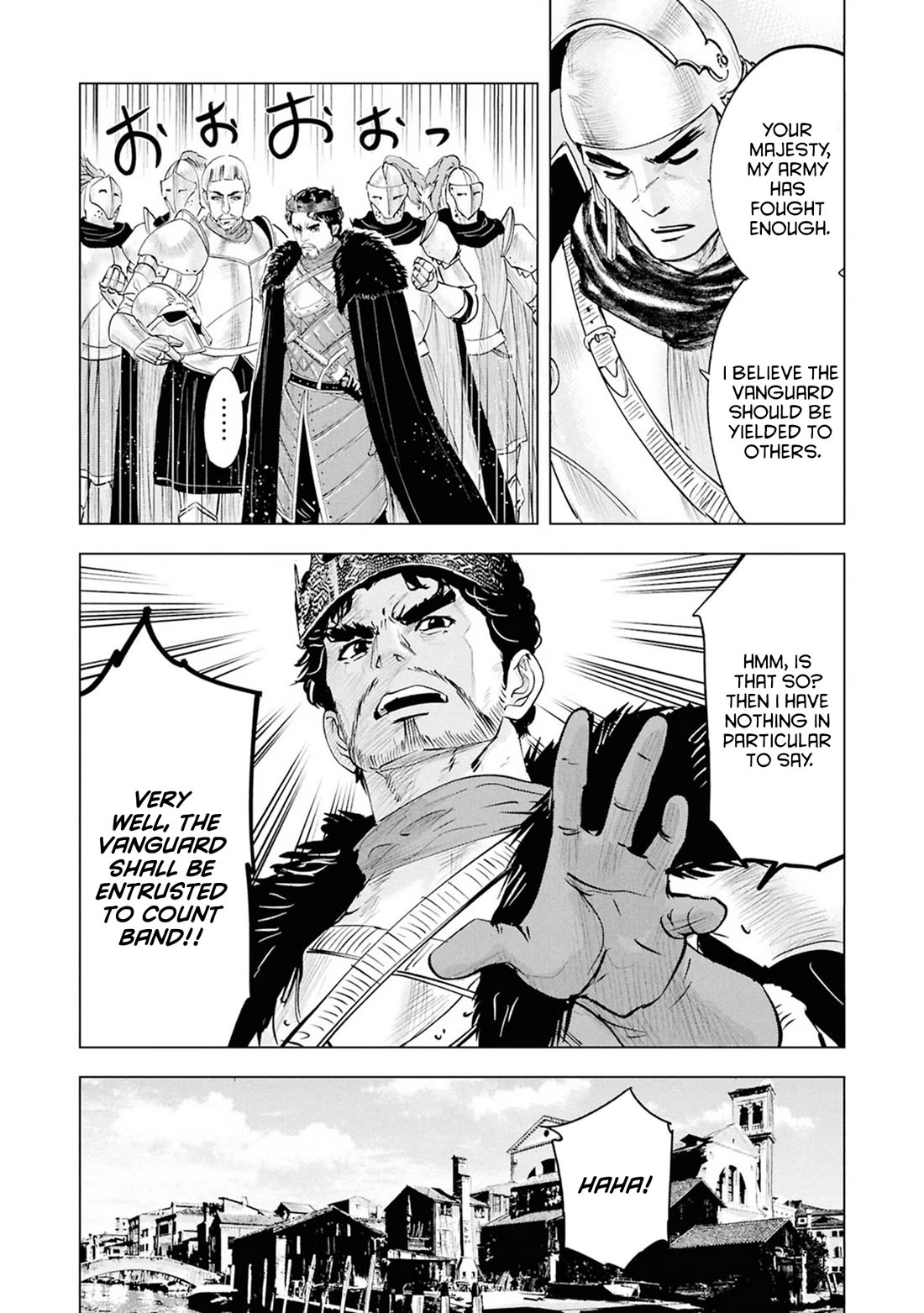Road to Kingdom chapter 109 page 11