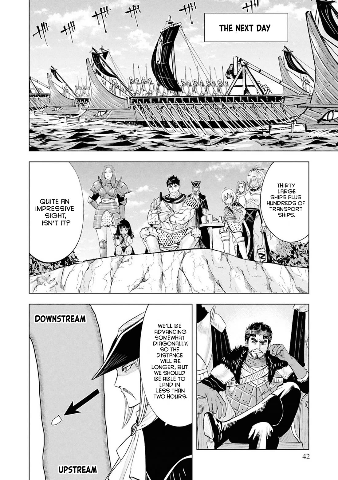 Road to Kingdom chapter 109 page 12
