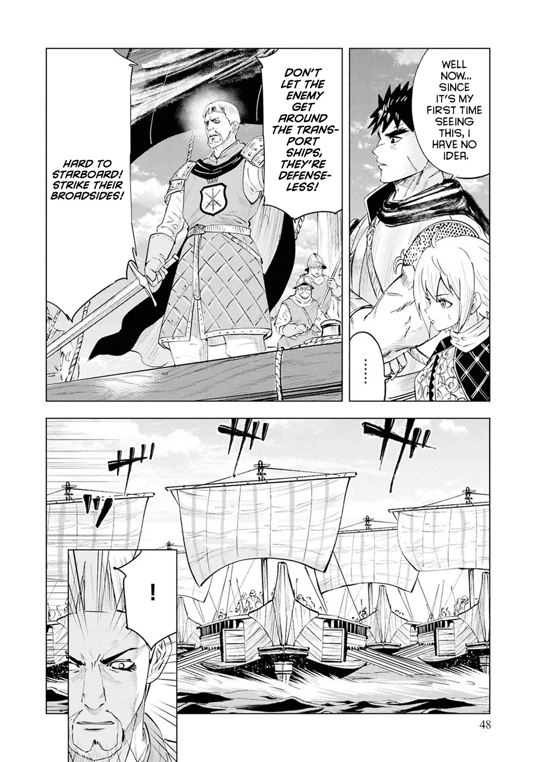 Road to Kingdom chapter 109 page 18