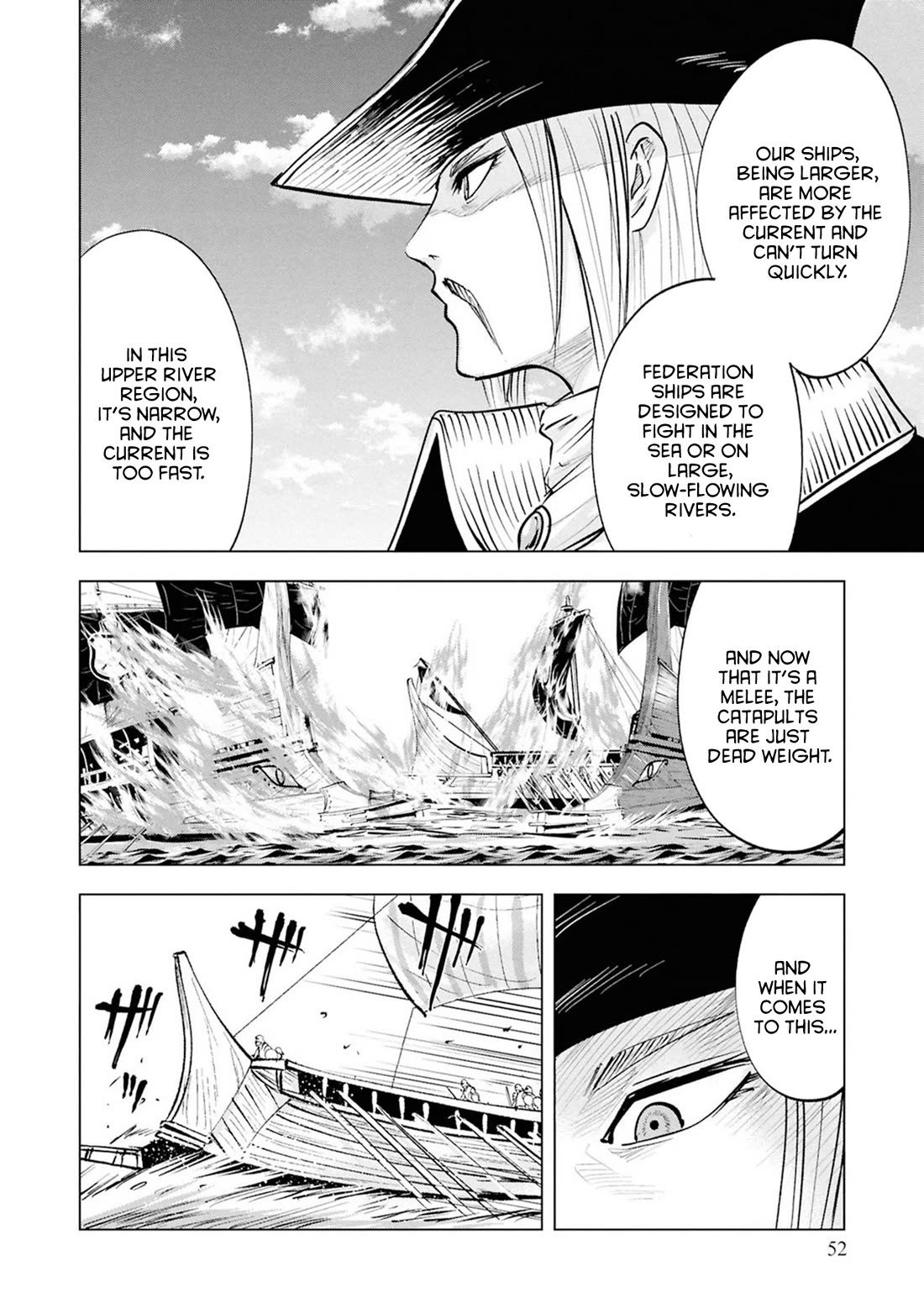Road to Kingdom chapter 109 page 22