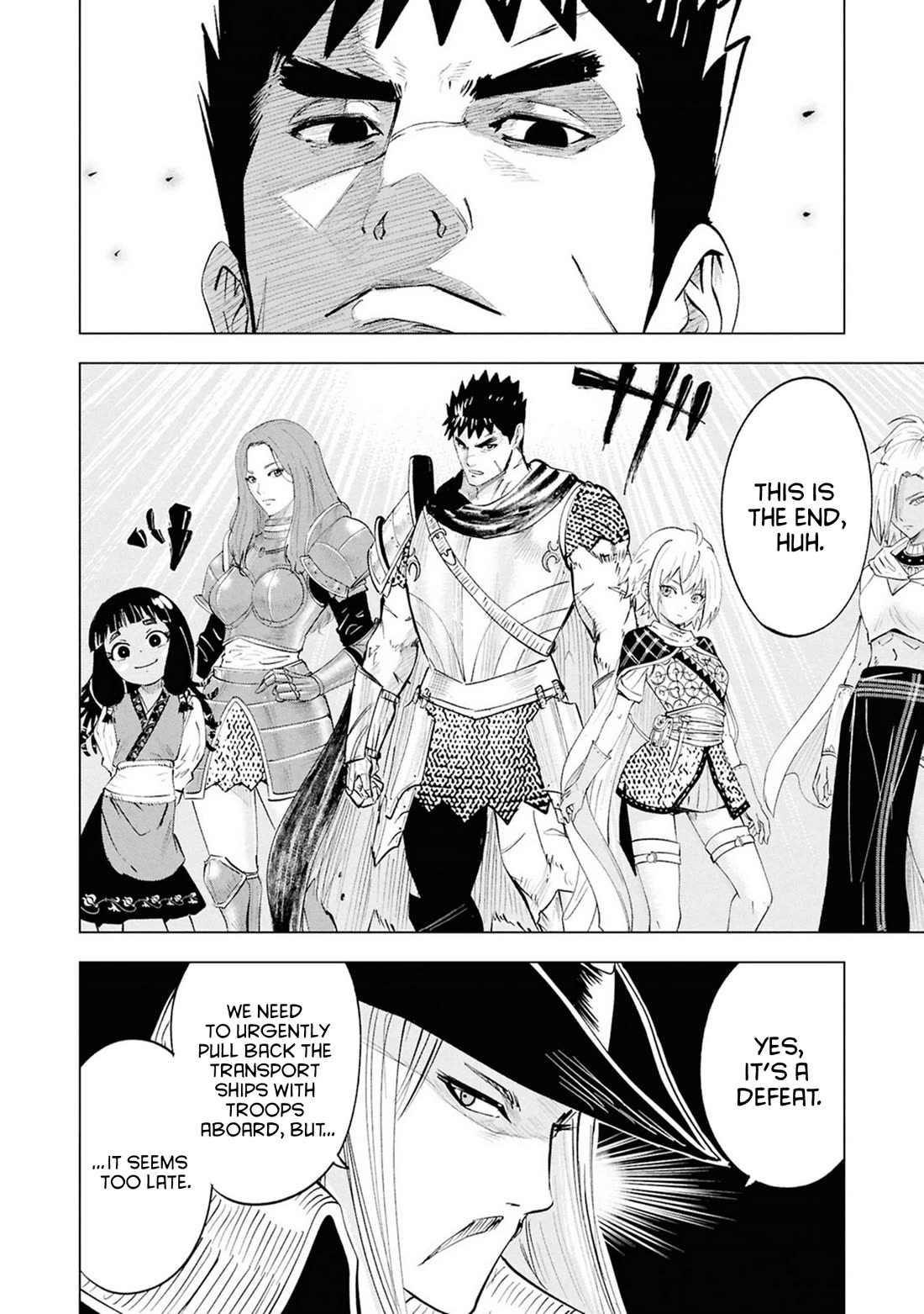 Road to Kingdom chapter 109 page 24
