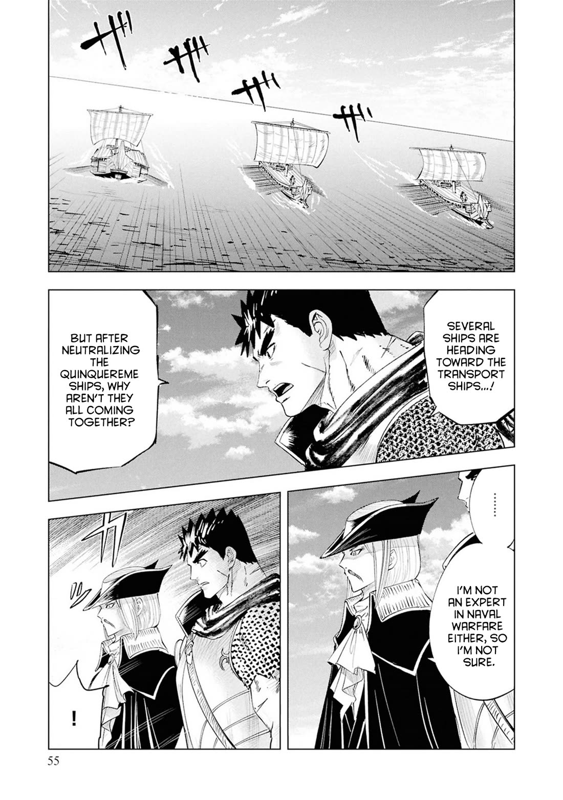 Road to Kingdom chapter 109 page 25