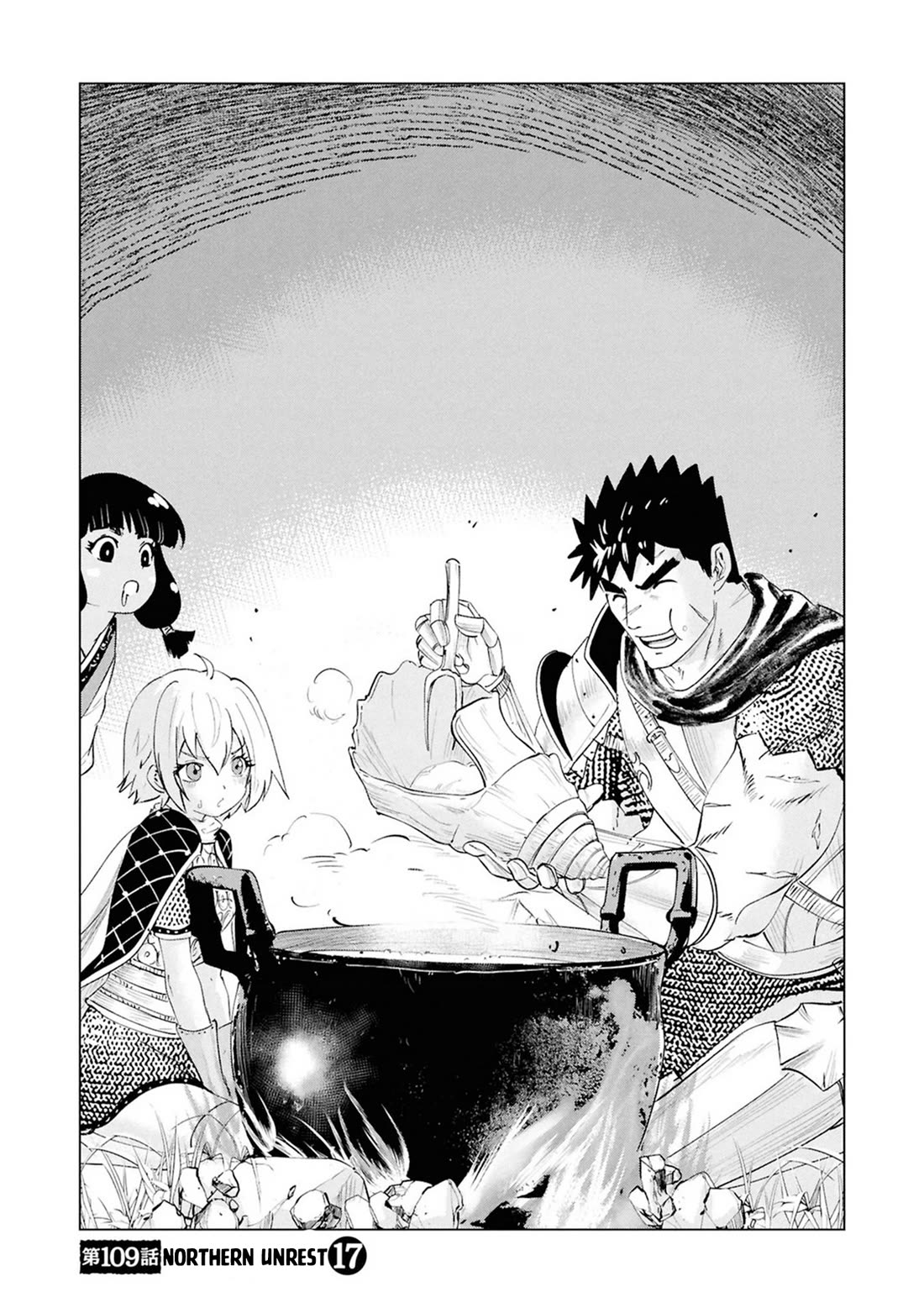 Road to Kingdom chapter 109 page 3