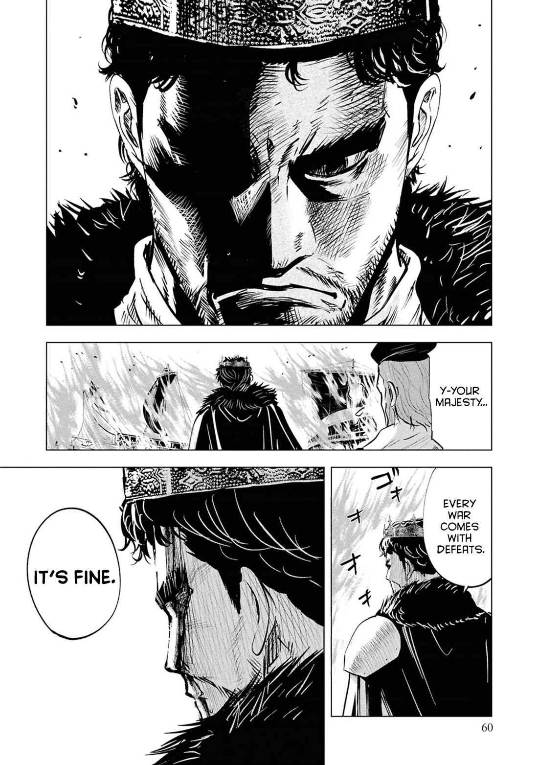 Road to Kingdom chapter 109 page 30