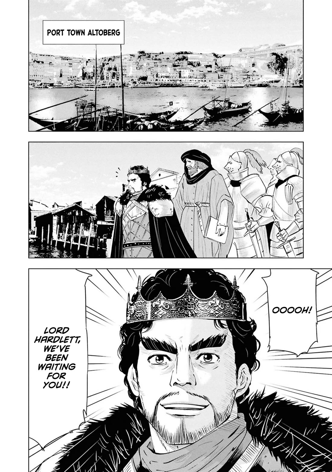Road to Kingdom chapter 109 page 4
