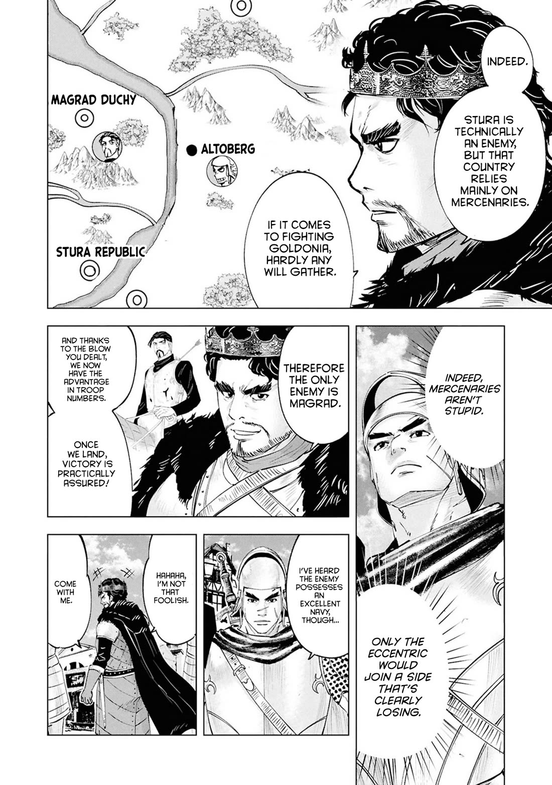 Road to Kingdom chapter 109 page 6