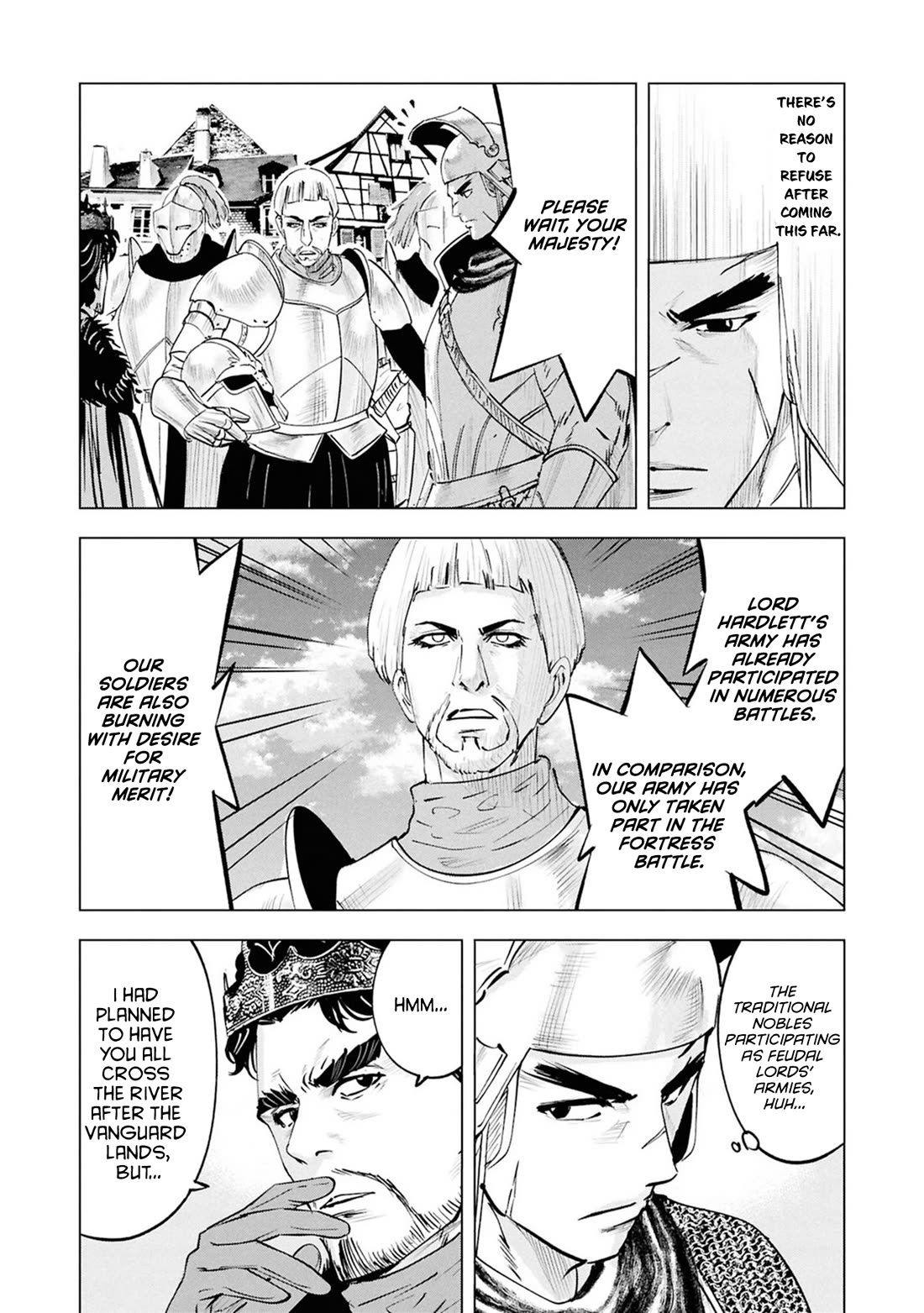 Road to Kingdom chapter 109 page 9