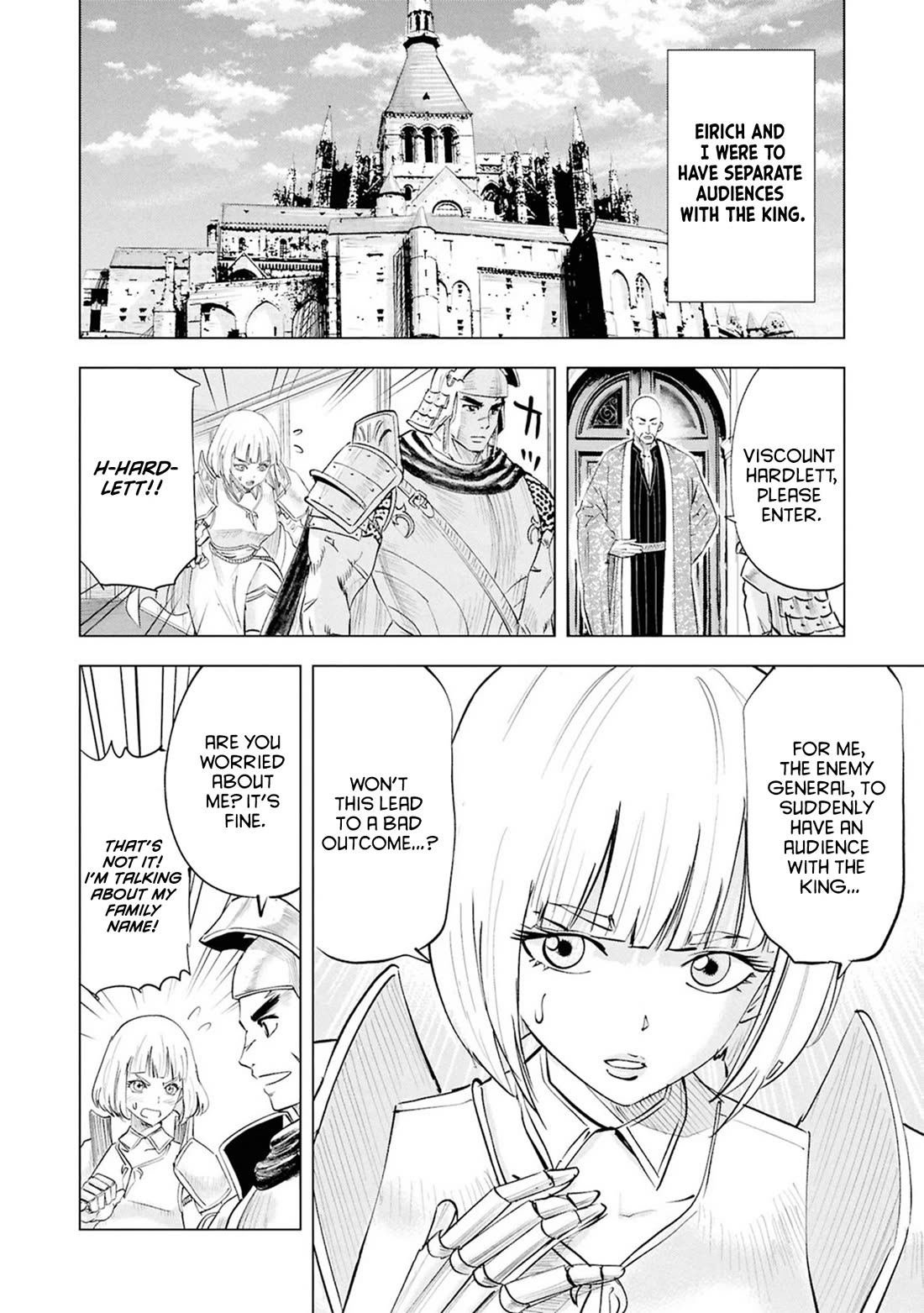 Road to Kingdom chapter 110 page 10