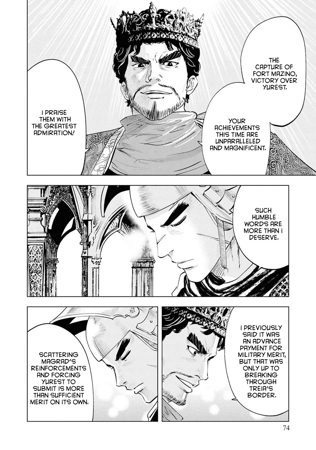 Road to Kingdom chapter 110 page 12
