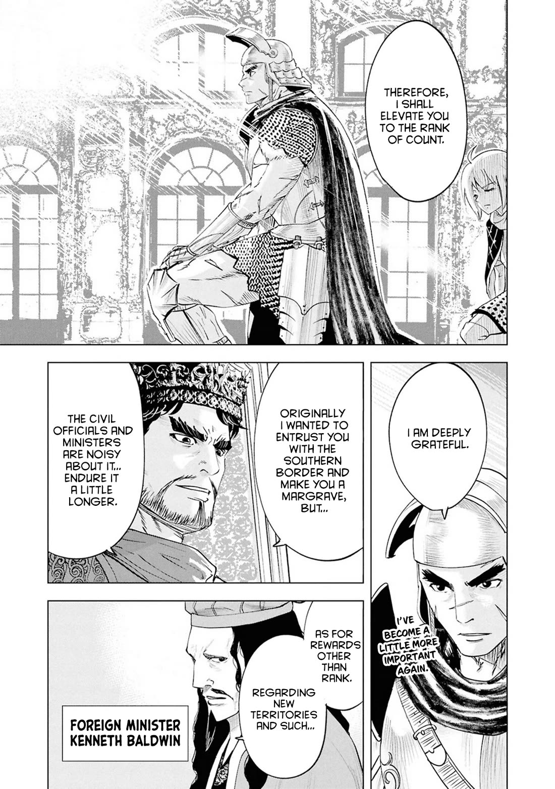 Road to Kingdom chapter 110 page 13