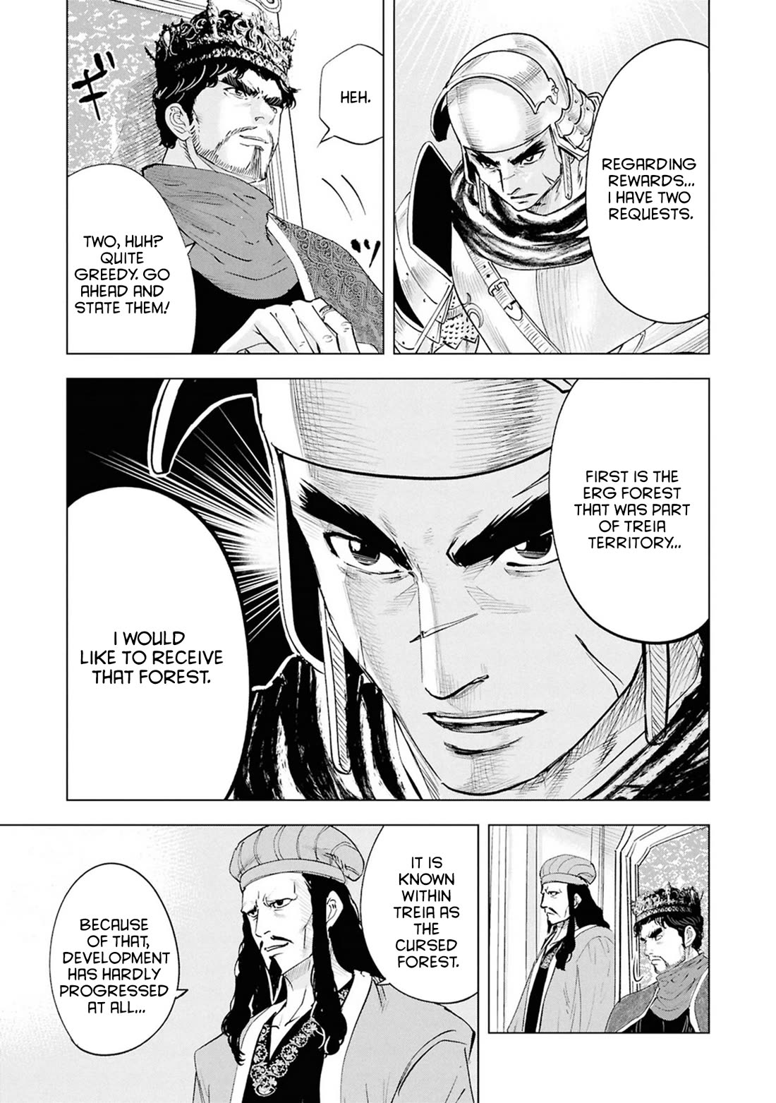 Road to Kingdom chapter 110 page 15