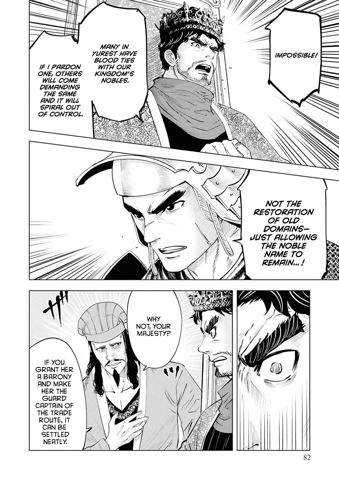Road to Kingdom chapter 110 page 20