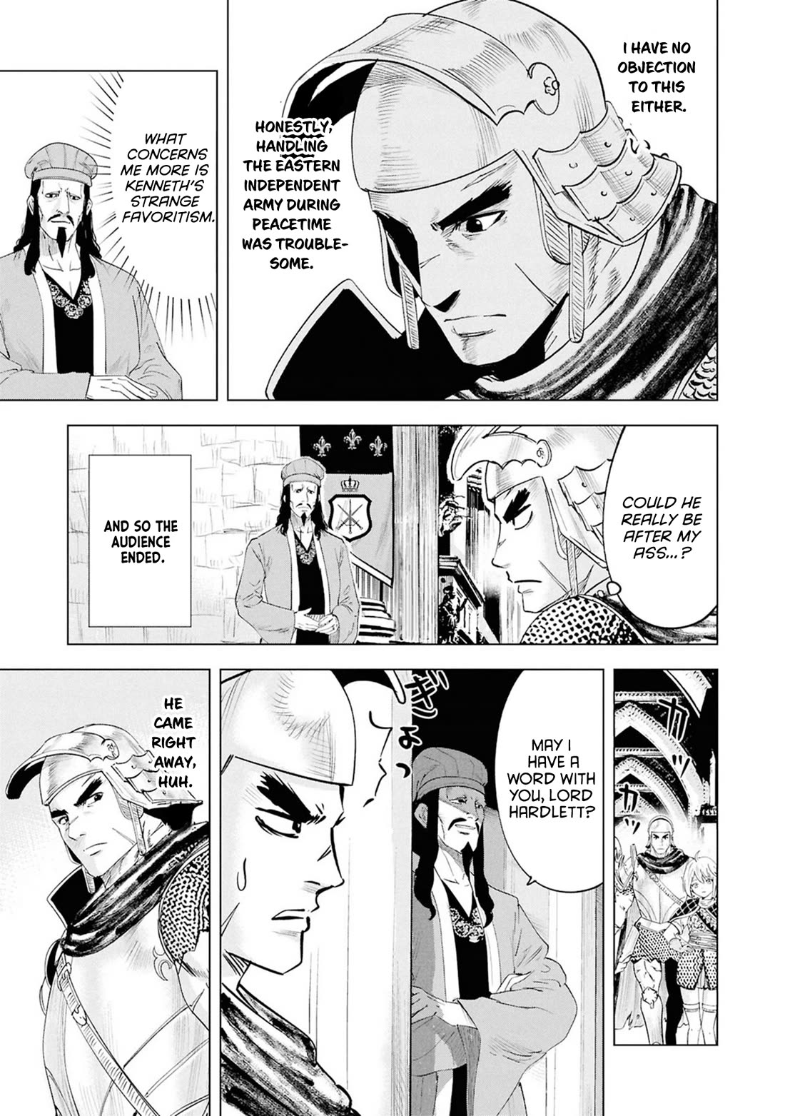 Road to Kingdom chapter 110 page 23