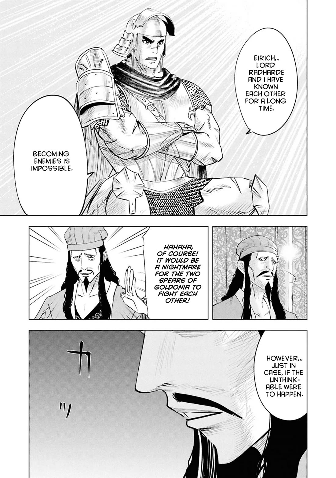 Road to Kingdom chapter 110 page 27