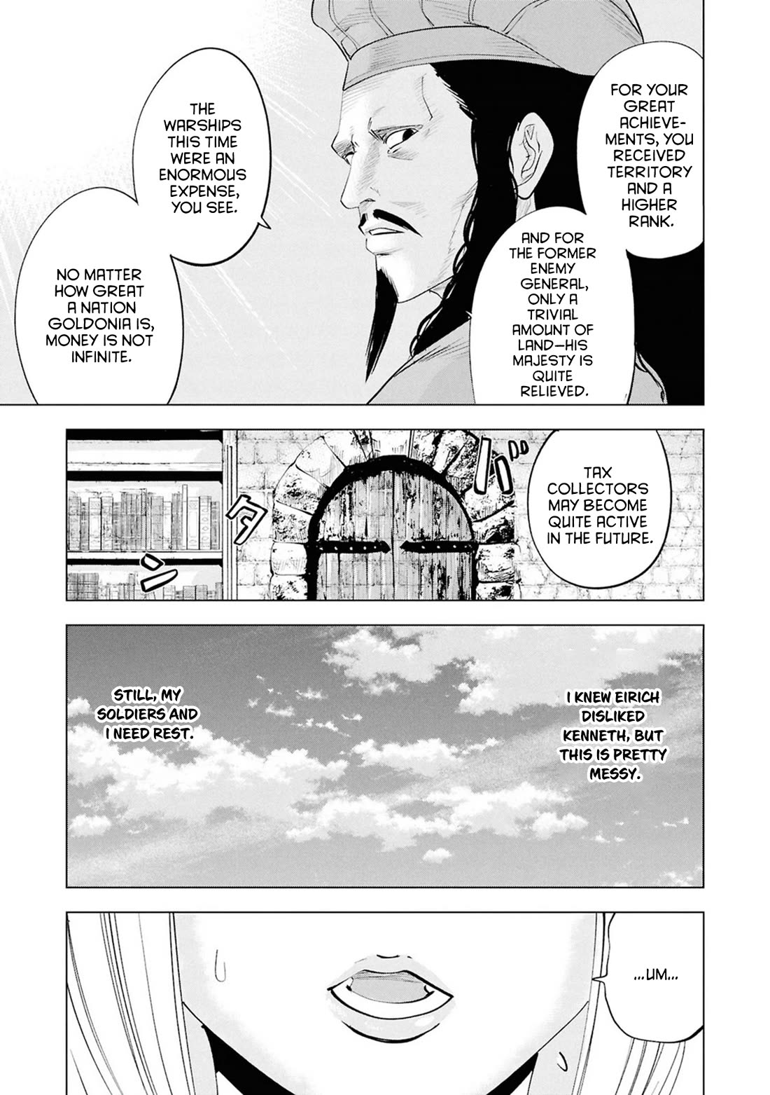 Road to Kingdom chapter 110 page 29