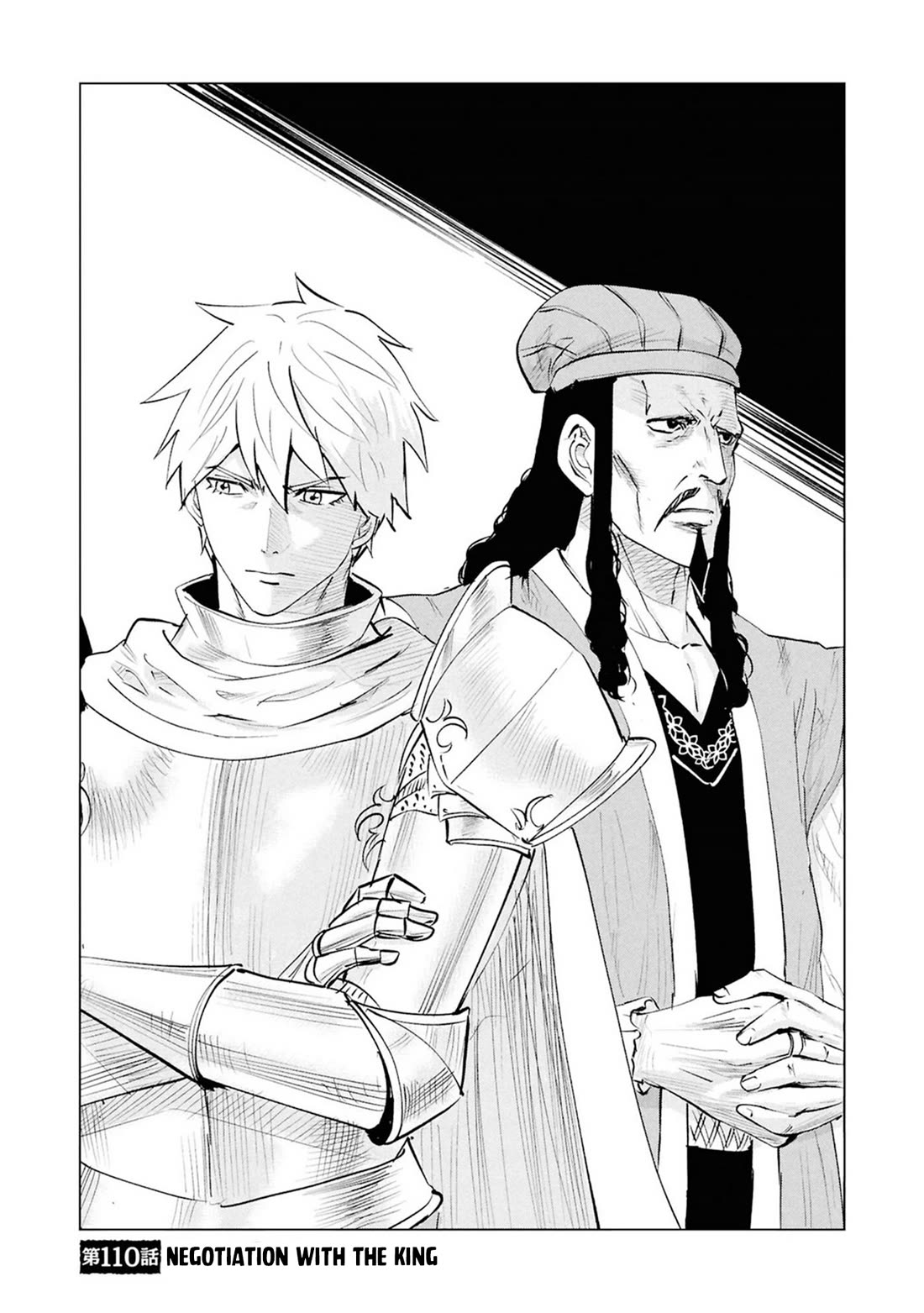 Road to Kingdom chapter 110 page 3