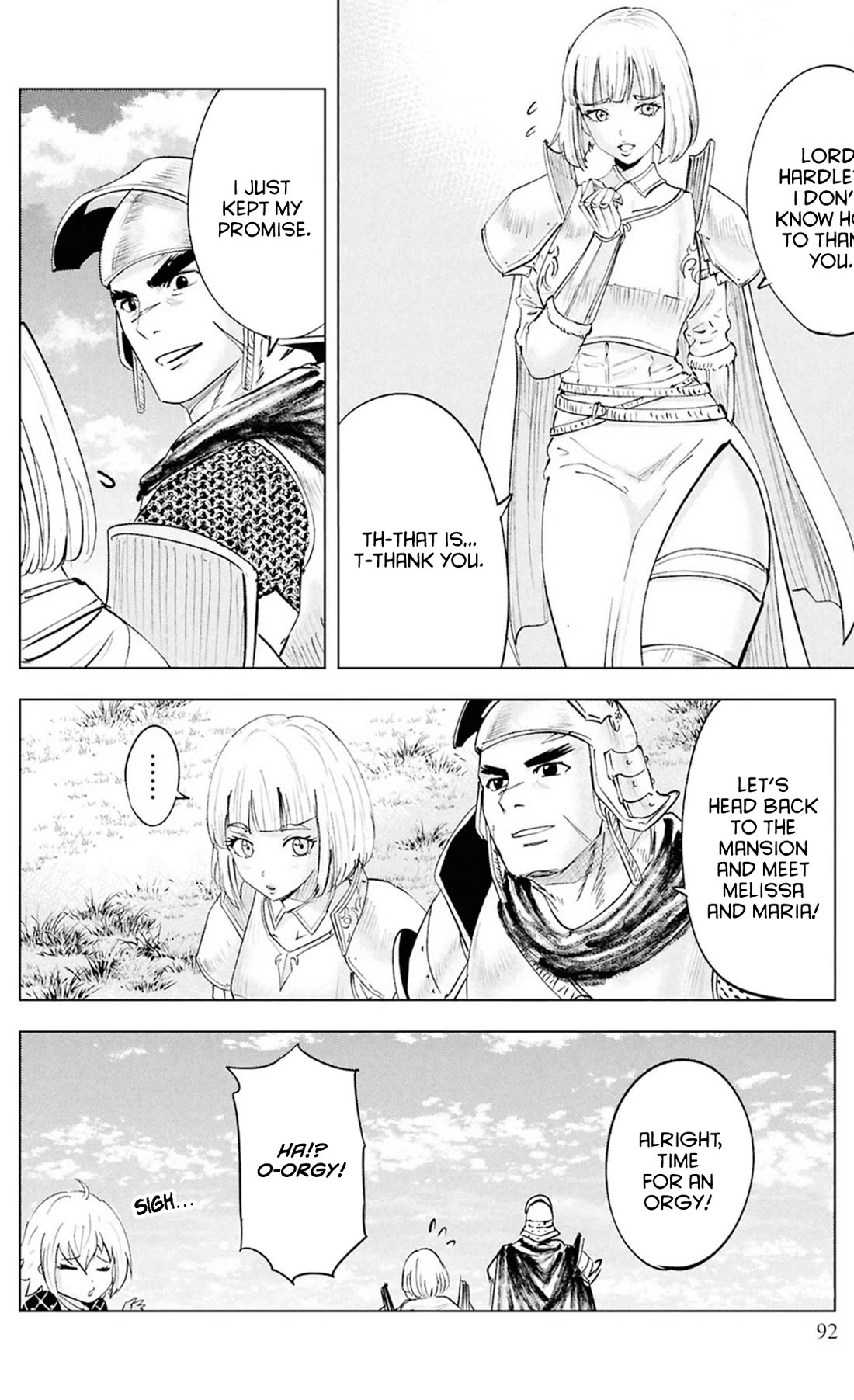 Road to Kingdom chapter 110 page 30