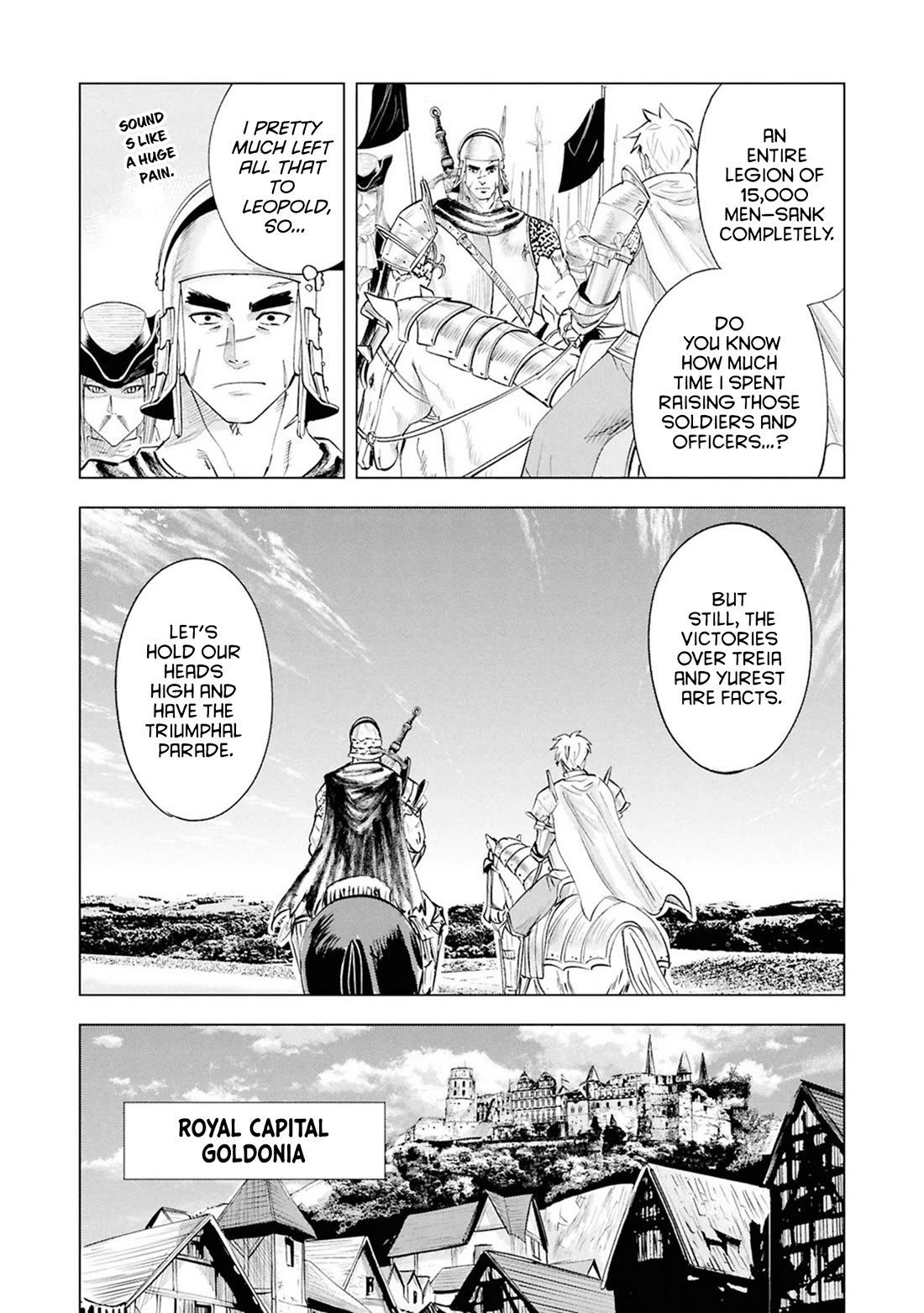 Road to Kingdom chapter 110 page 6