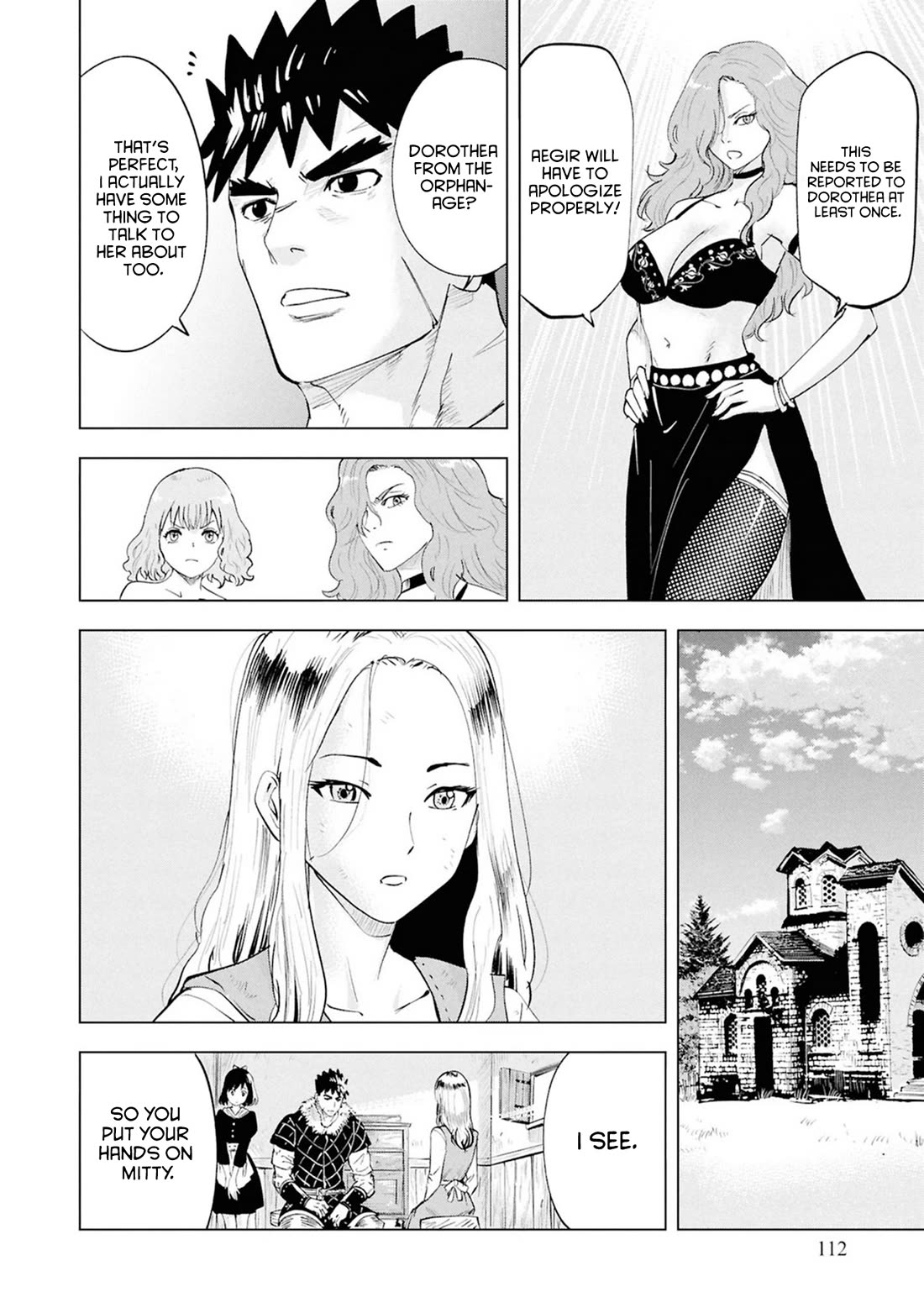 Road to Kingdom chapter 111 page 21