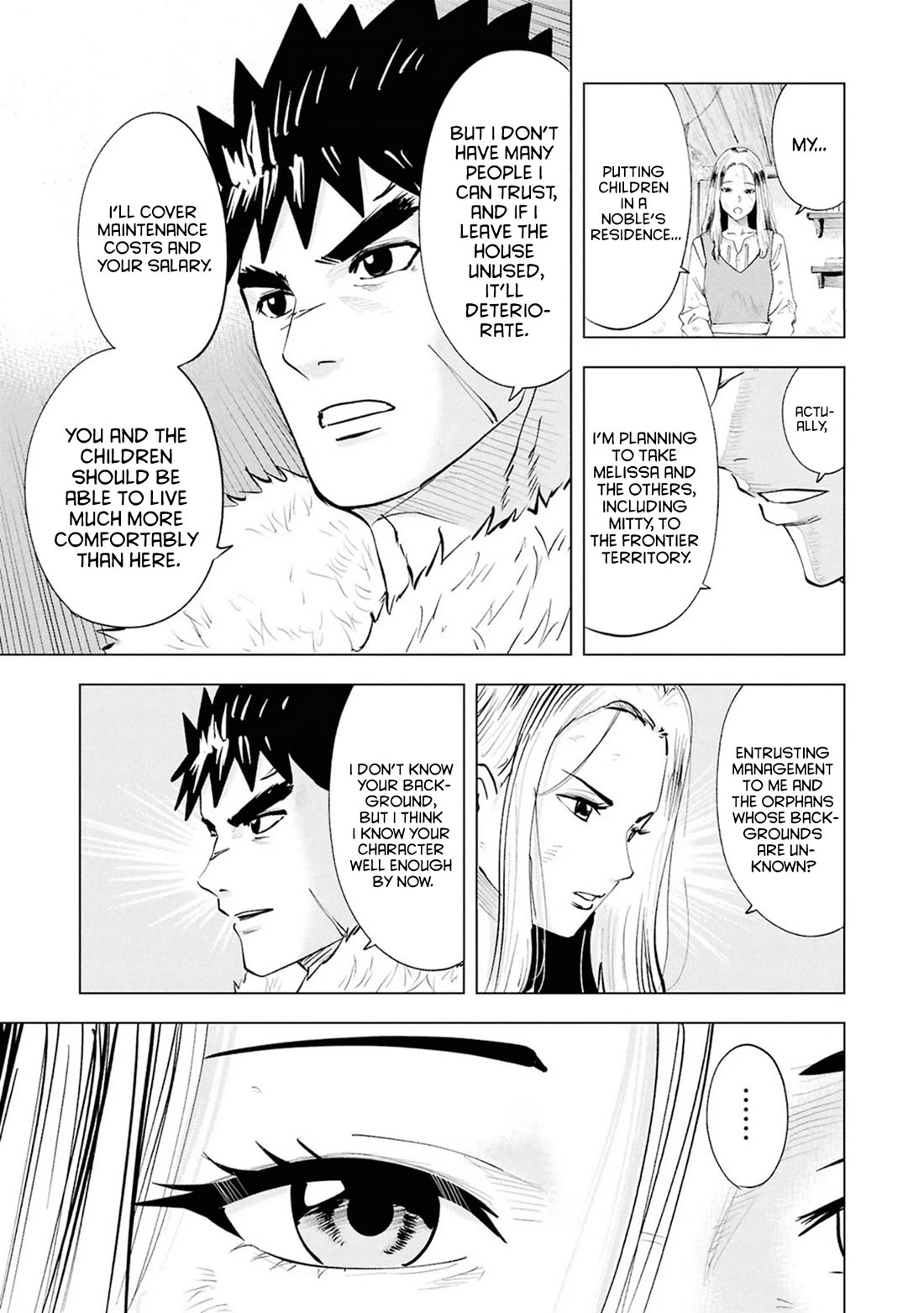 Road to Kingdom chapter 111 page 24
