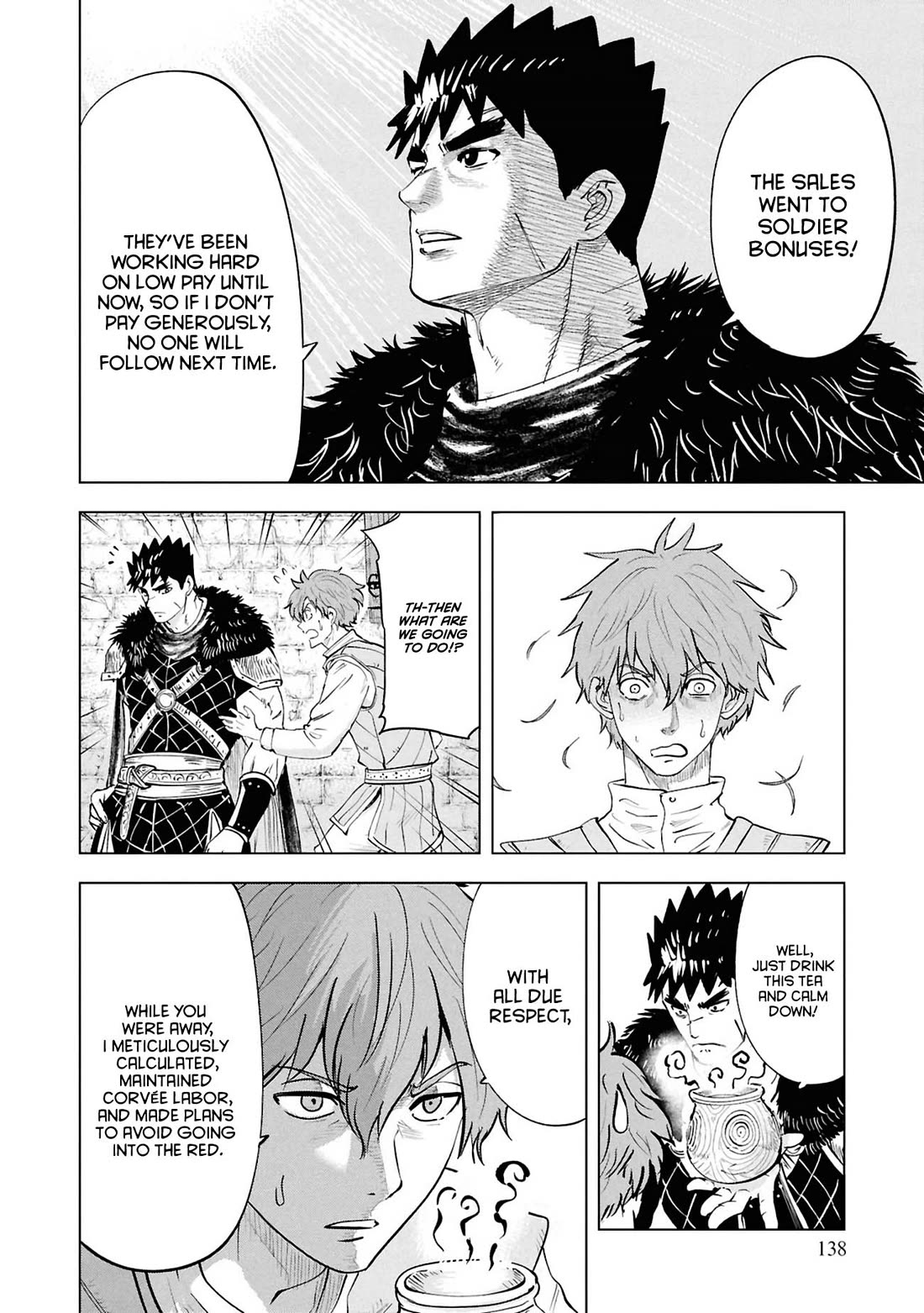 Road to Kingdom chapter 112 page 22