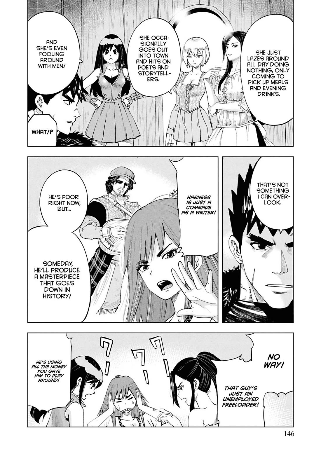 Road to Kingdom chapter 112 page 30