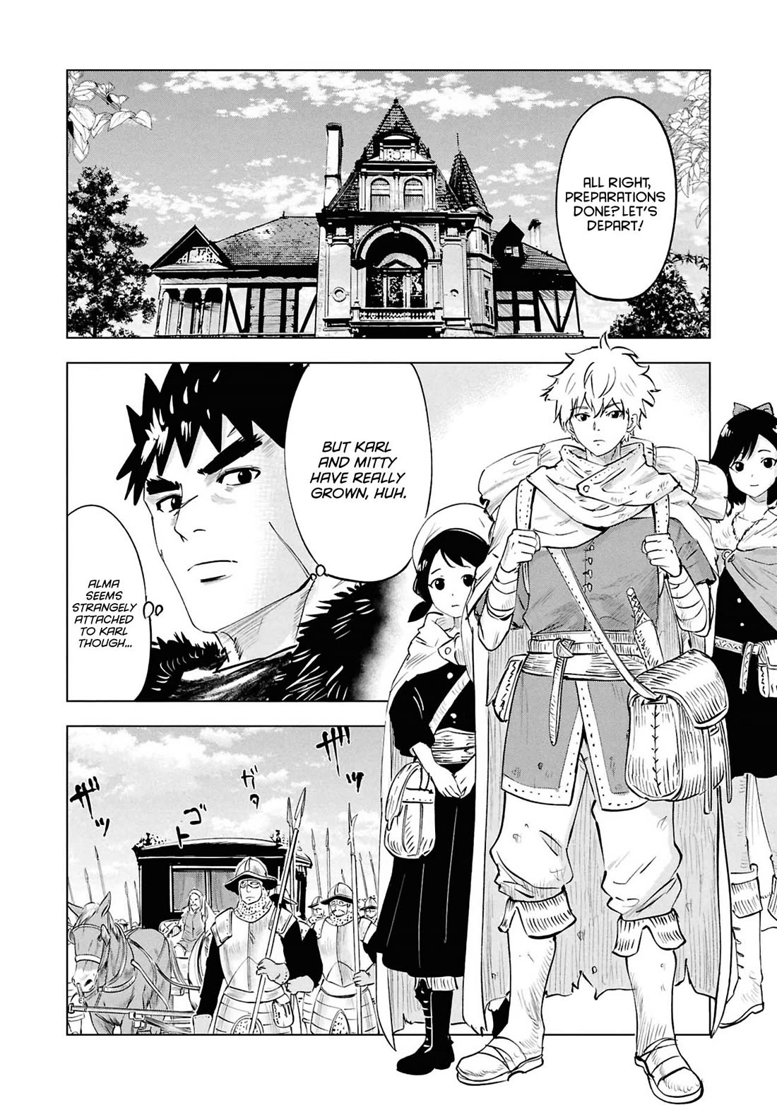 Road to Kingdom chapter 112 page 4