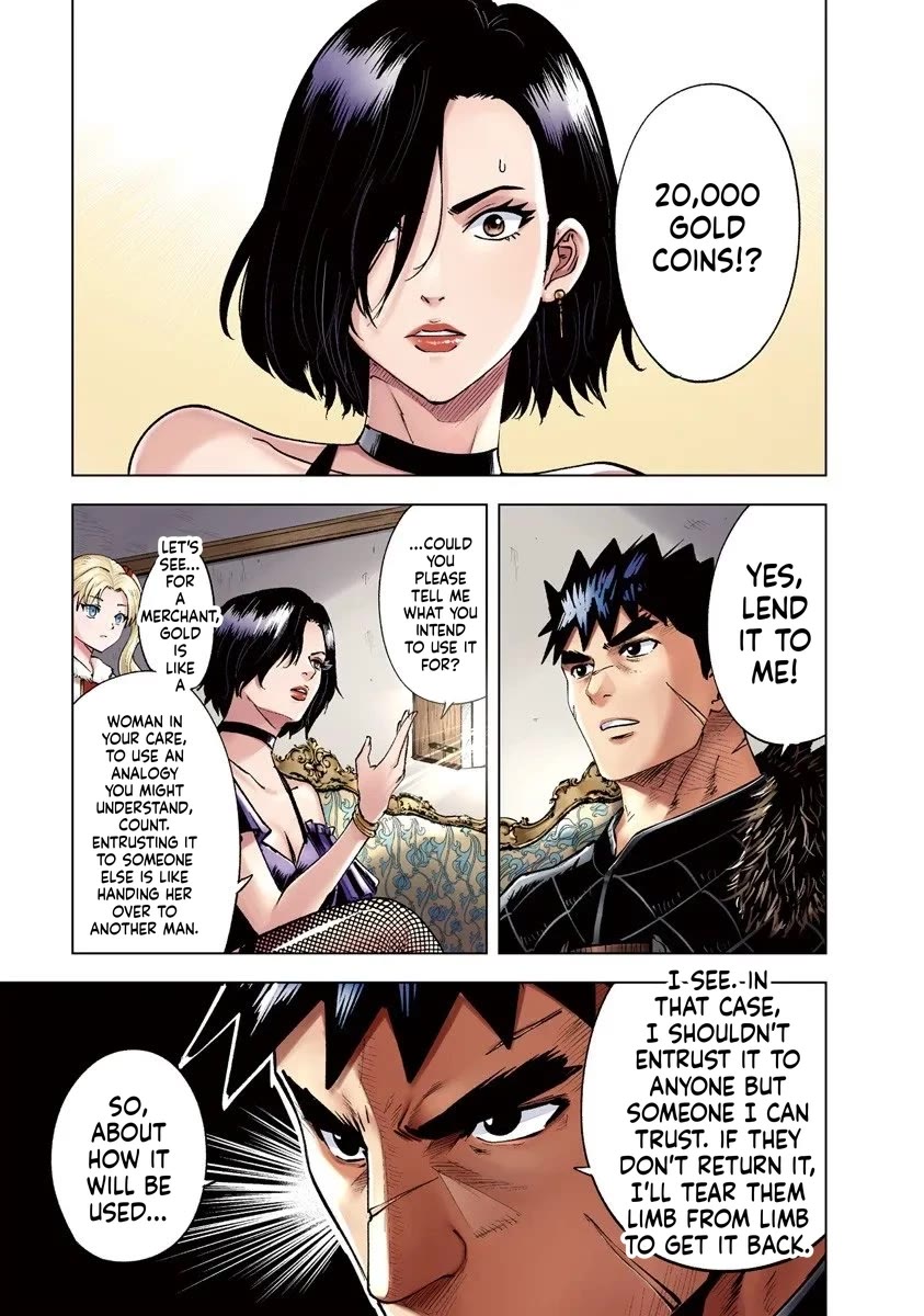 Road to Kingdom chapter 114 page 1