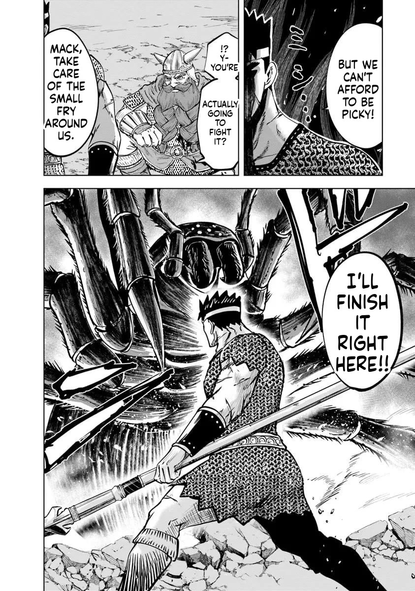 Road to Kingdom chapter 116 page 20