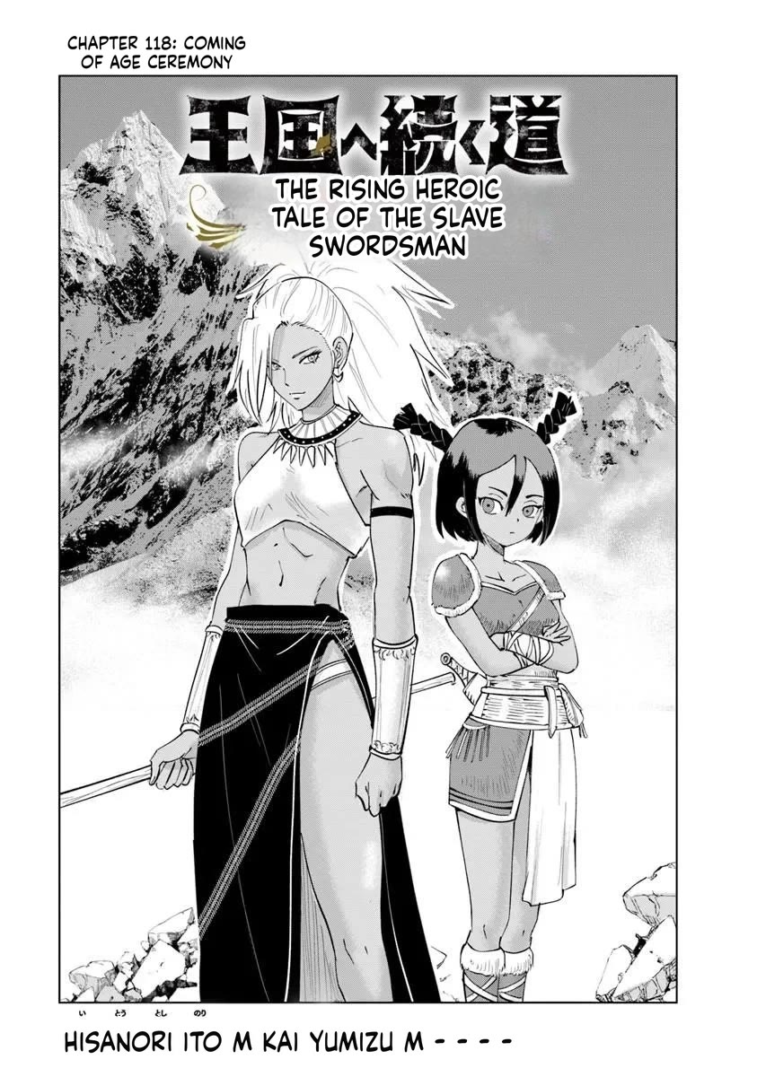 Road to Kingdom chapter 118 page 1