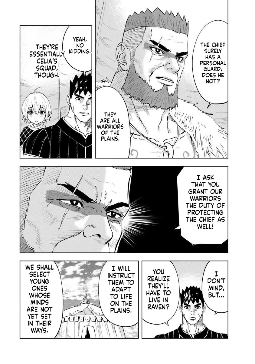 Road to Kingdom chapter 118 page 25