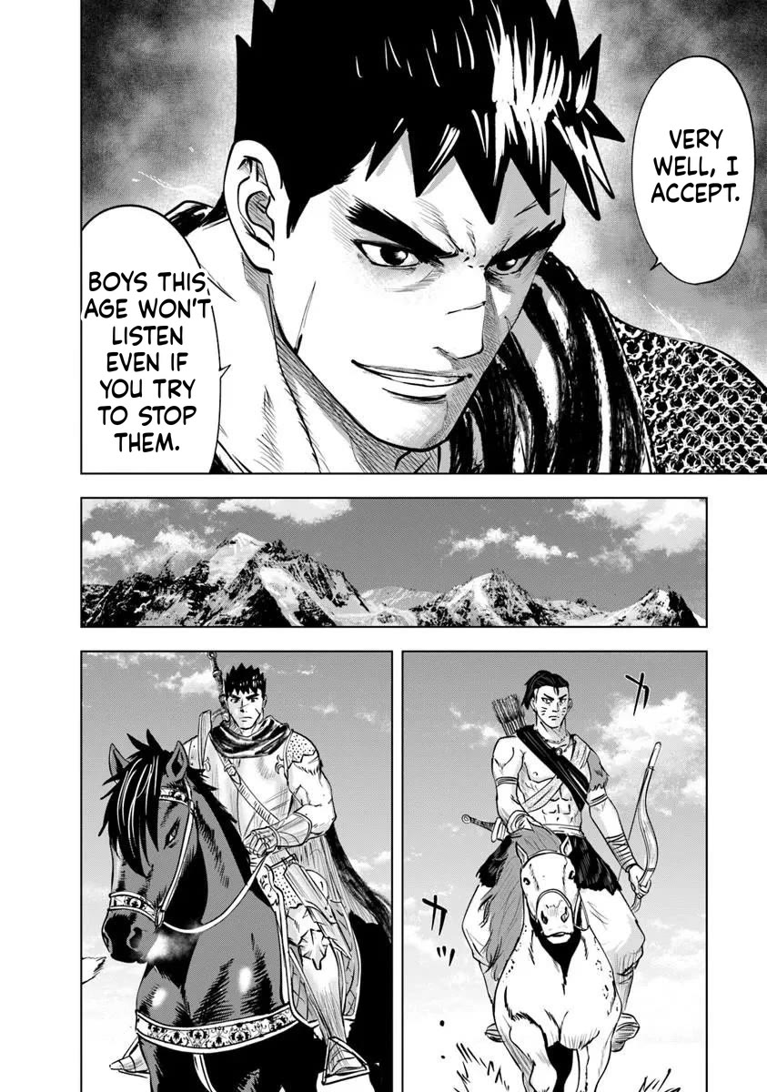 Road to Kingdom chapter 118 page 8