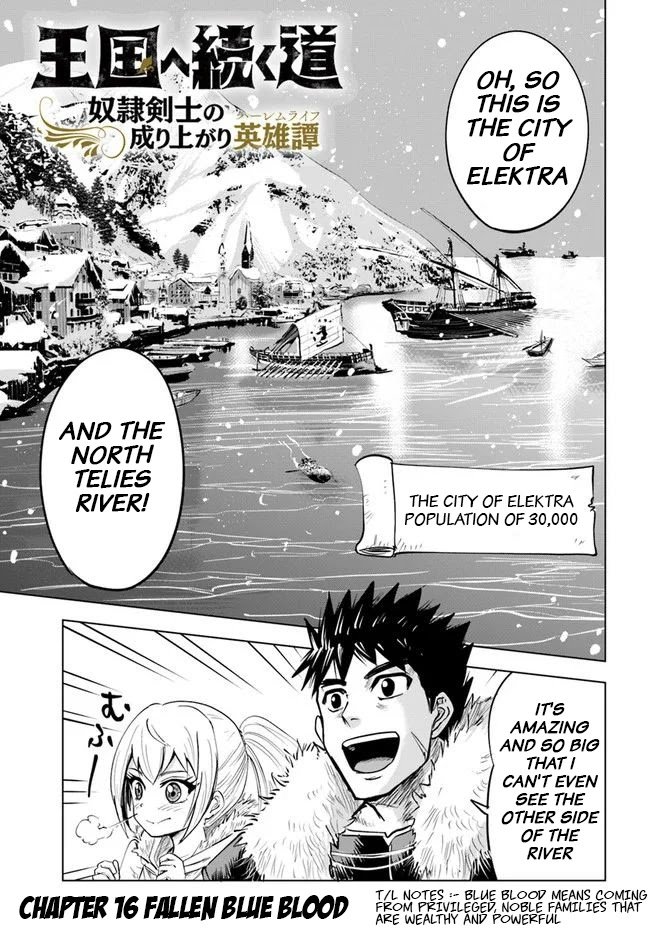 Road to Kingdom chapter 16 page 2