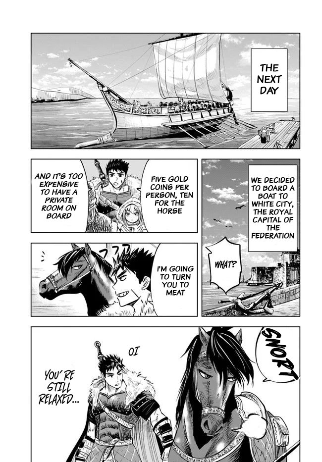 Road to Kingdom chapter 17 page 23