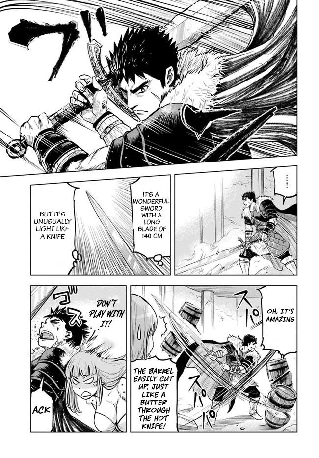 Road to Kingdom chapter 17 page 5