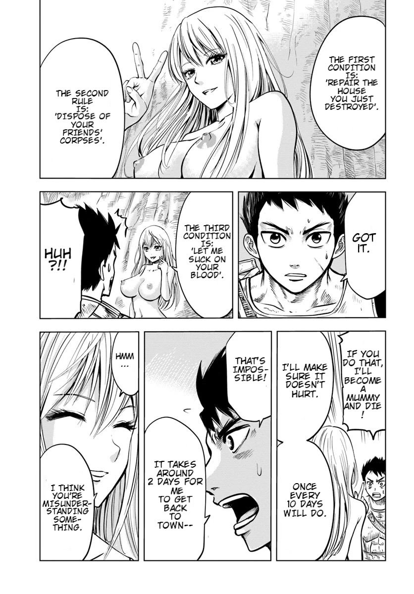 Road to Kingdom chapter 2.2 page 14