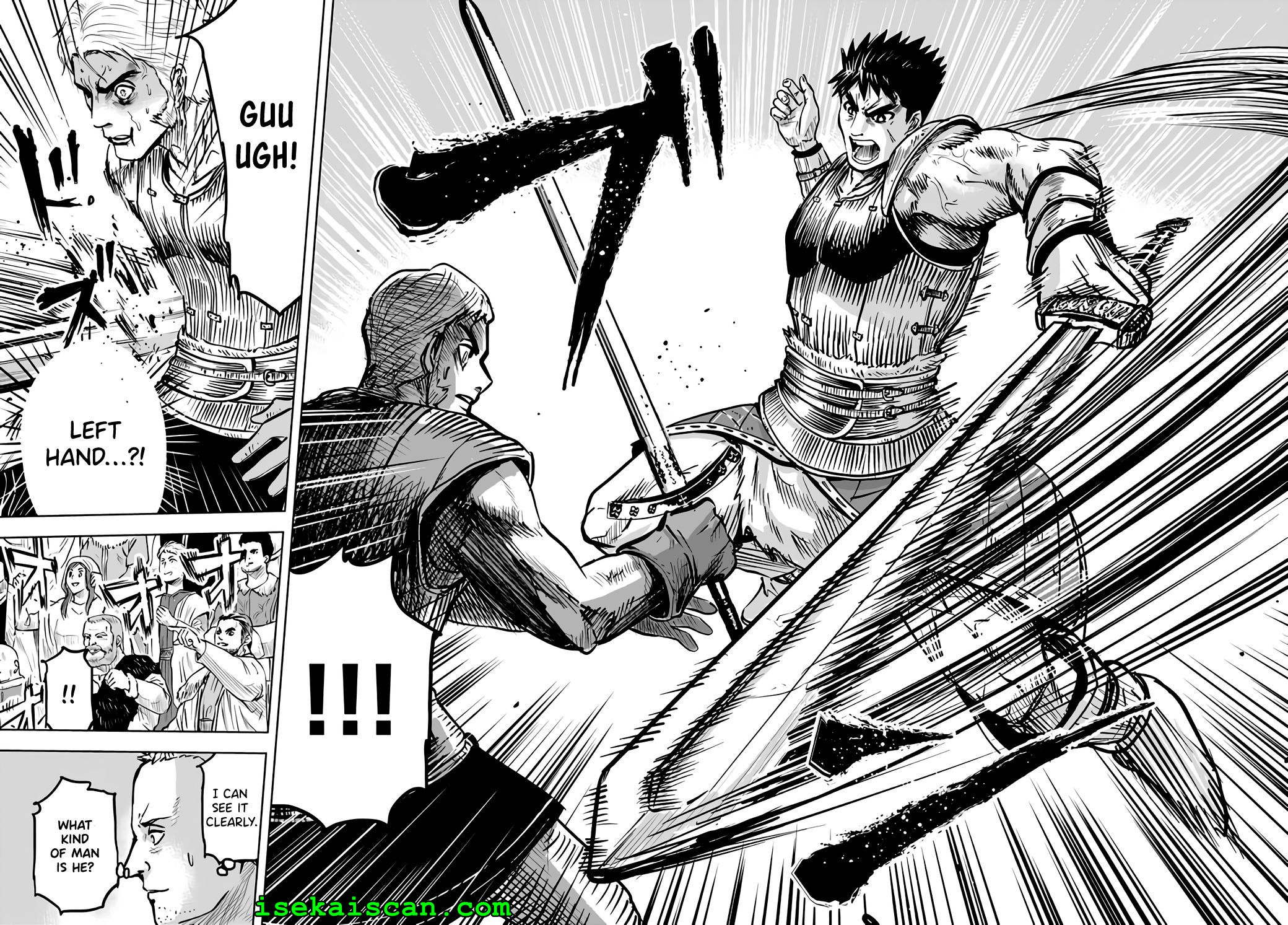 Road to Kingdom chapter 20 page 12