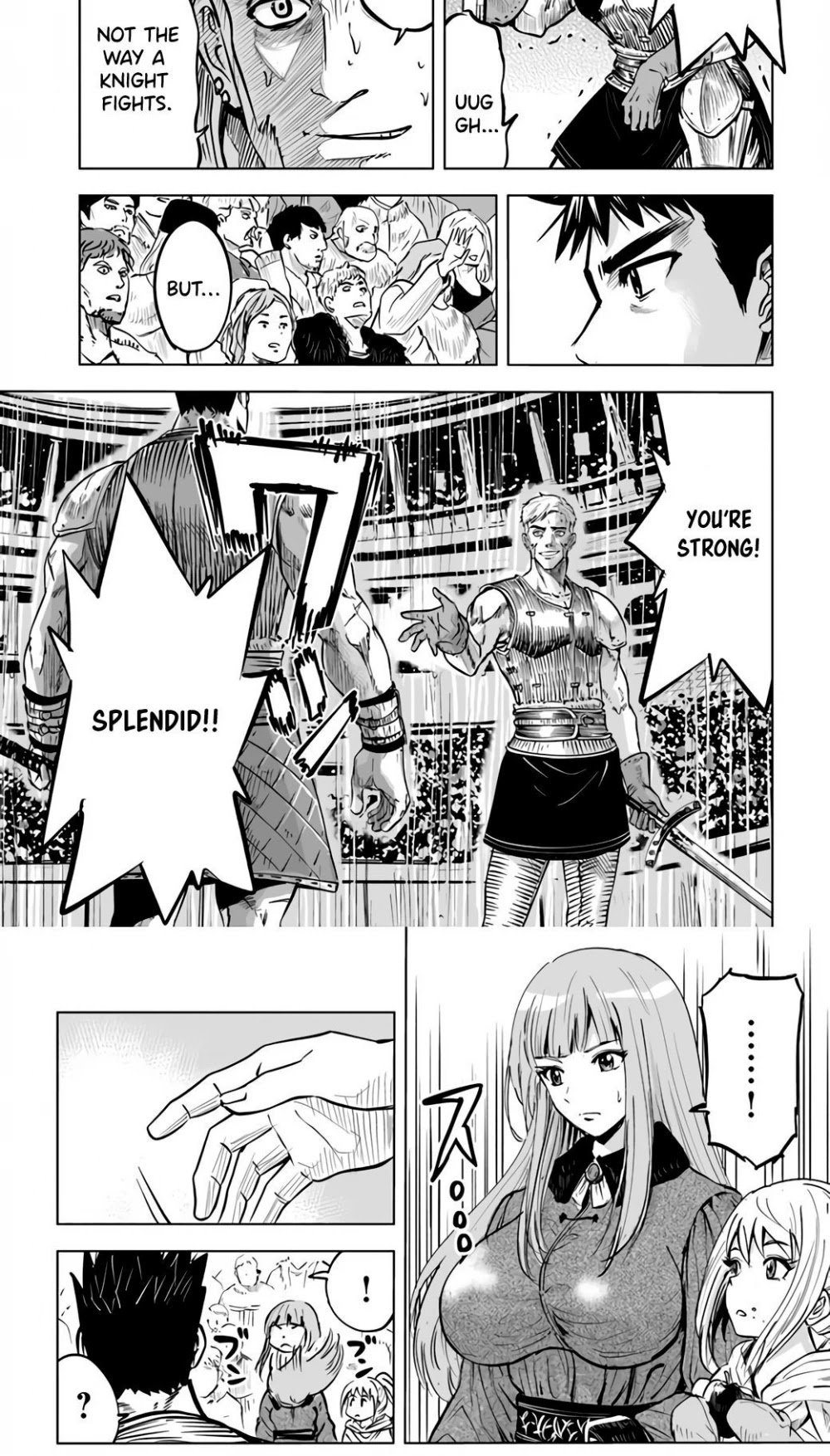 Road to Kingdom chapter 20 page 14