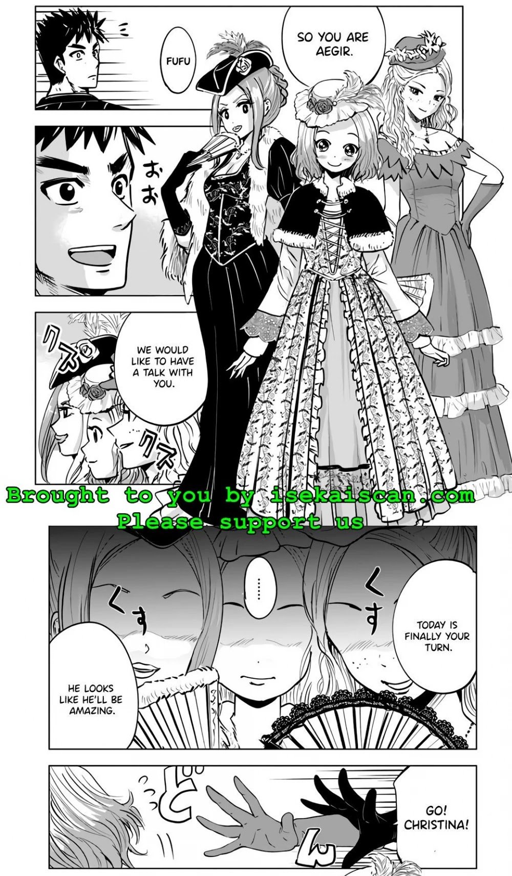 Road to Kingdom chapter 20 page 16