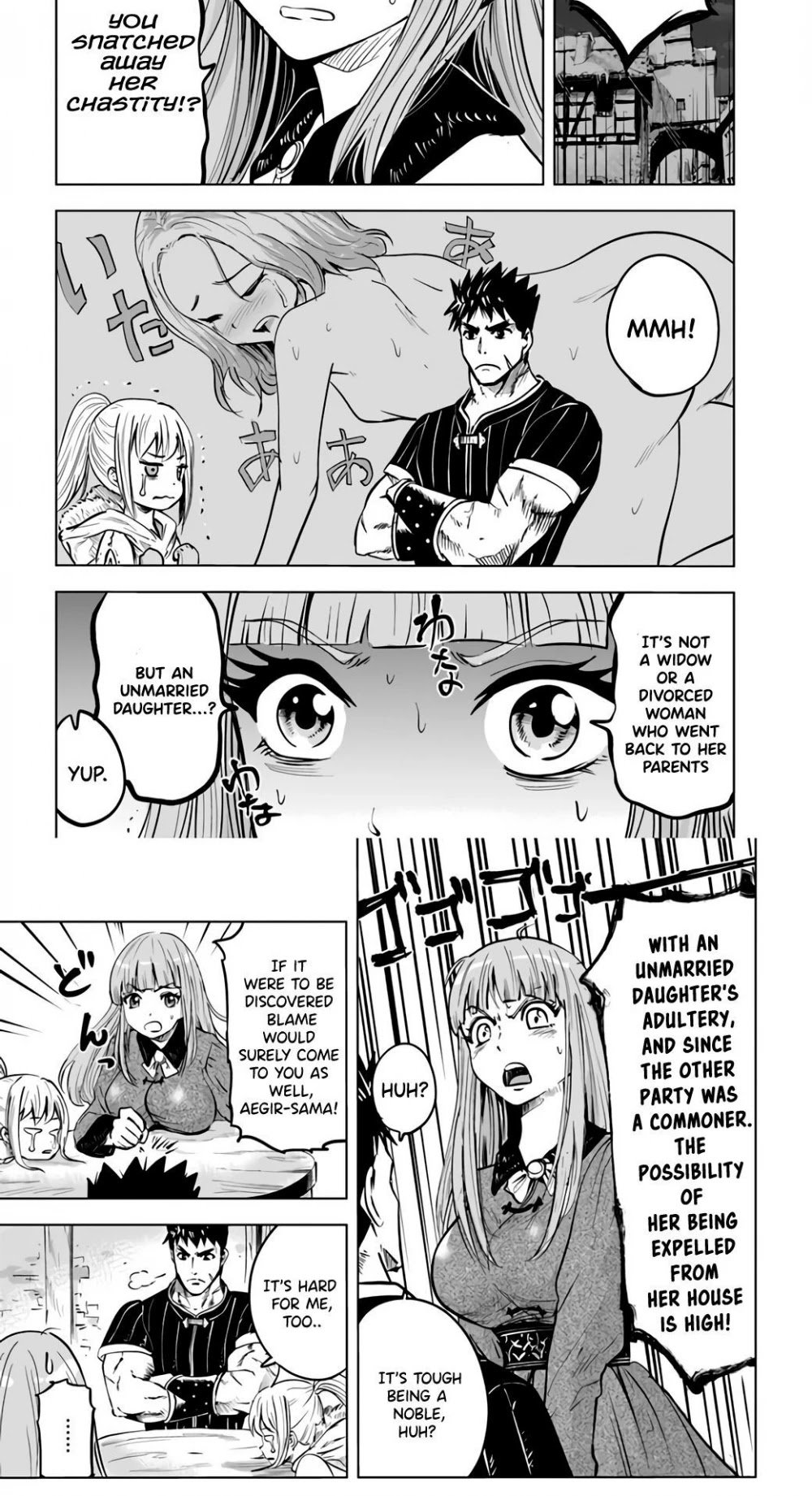 Road to Kingdom chapter 20 page 21